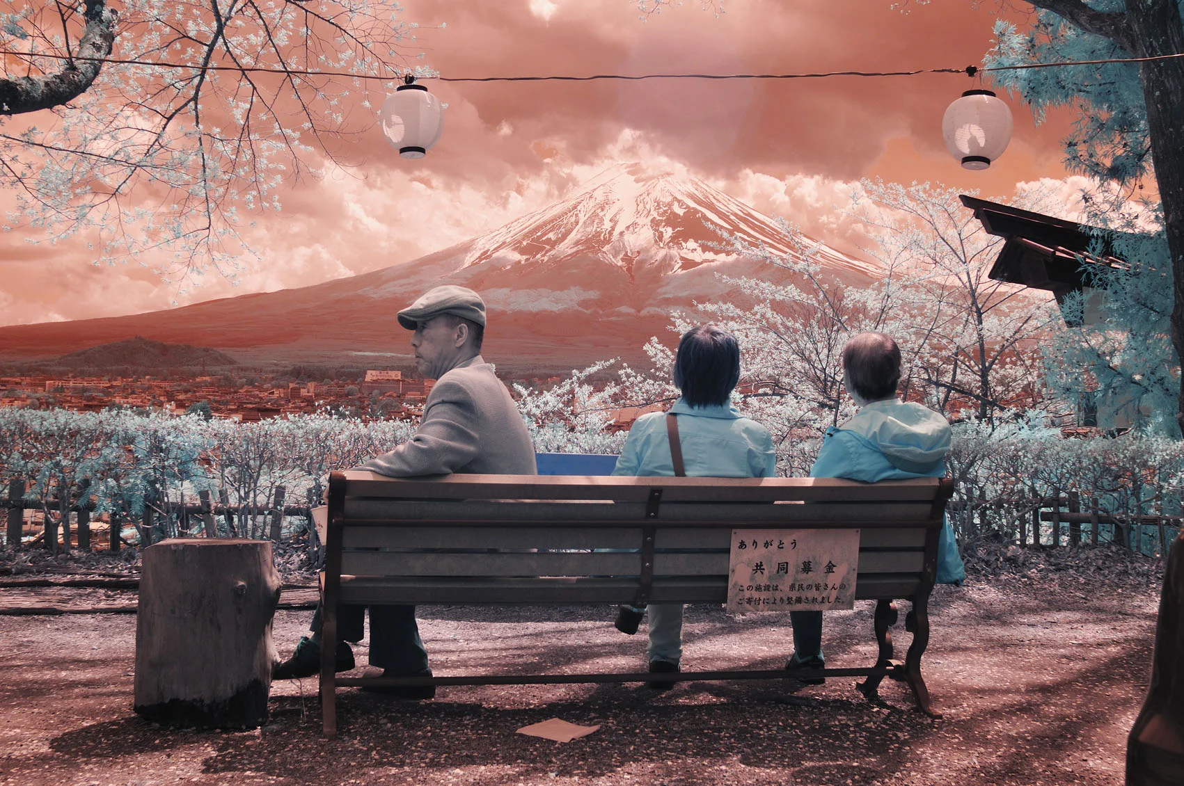 Fuji-Yoshida, Japan.