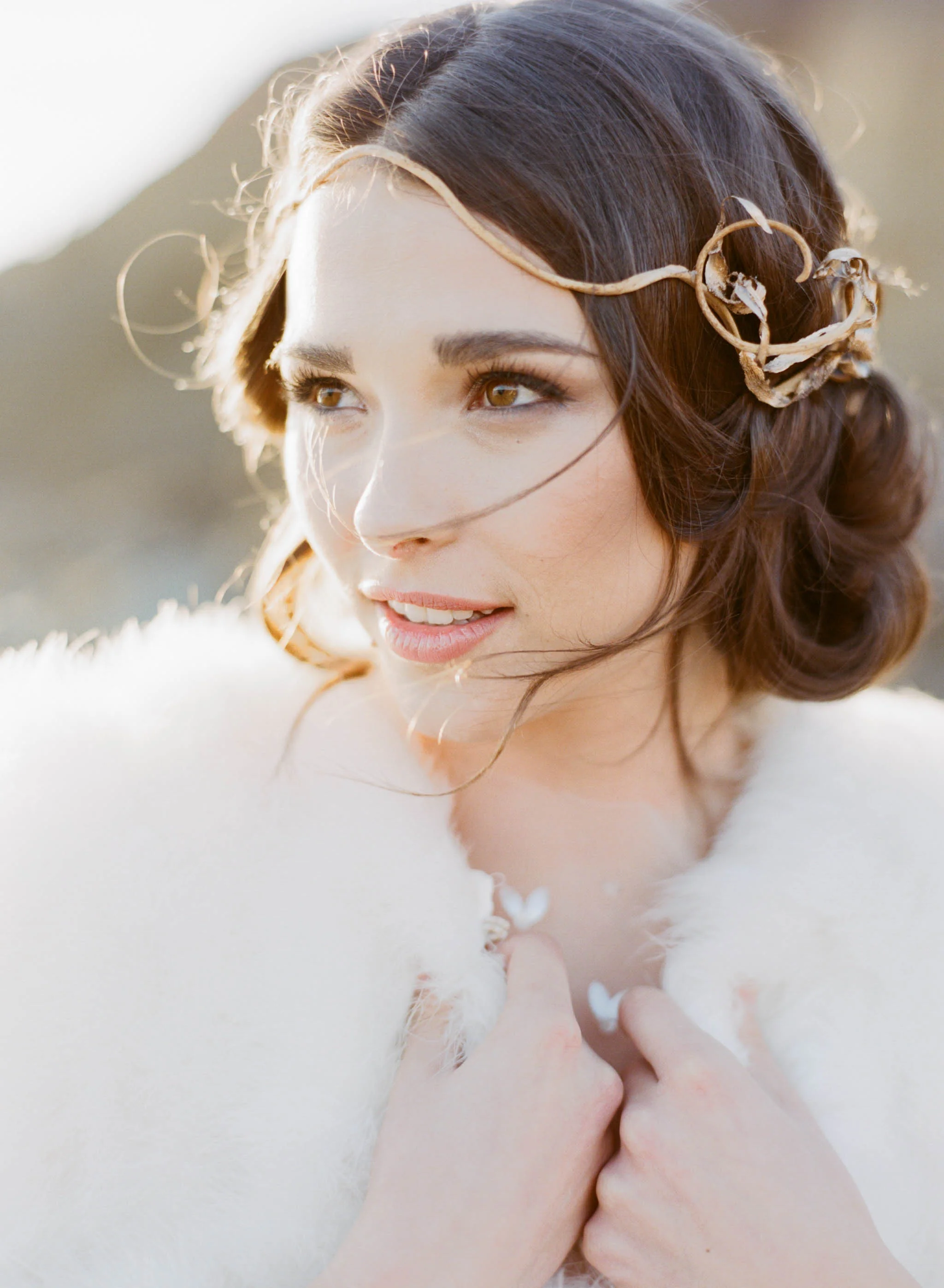 Sylvie-Gil-Beach-Wedding-Golden-Hairpiece-Fur-Coat.jpg