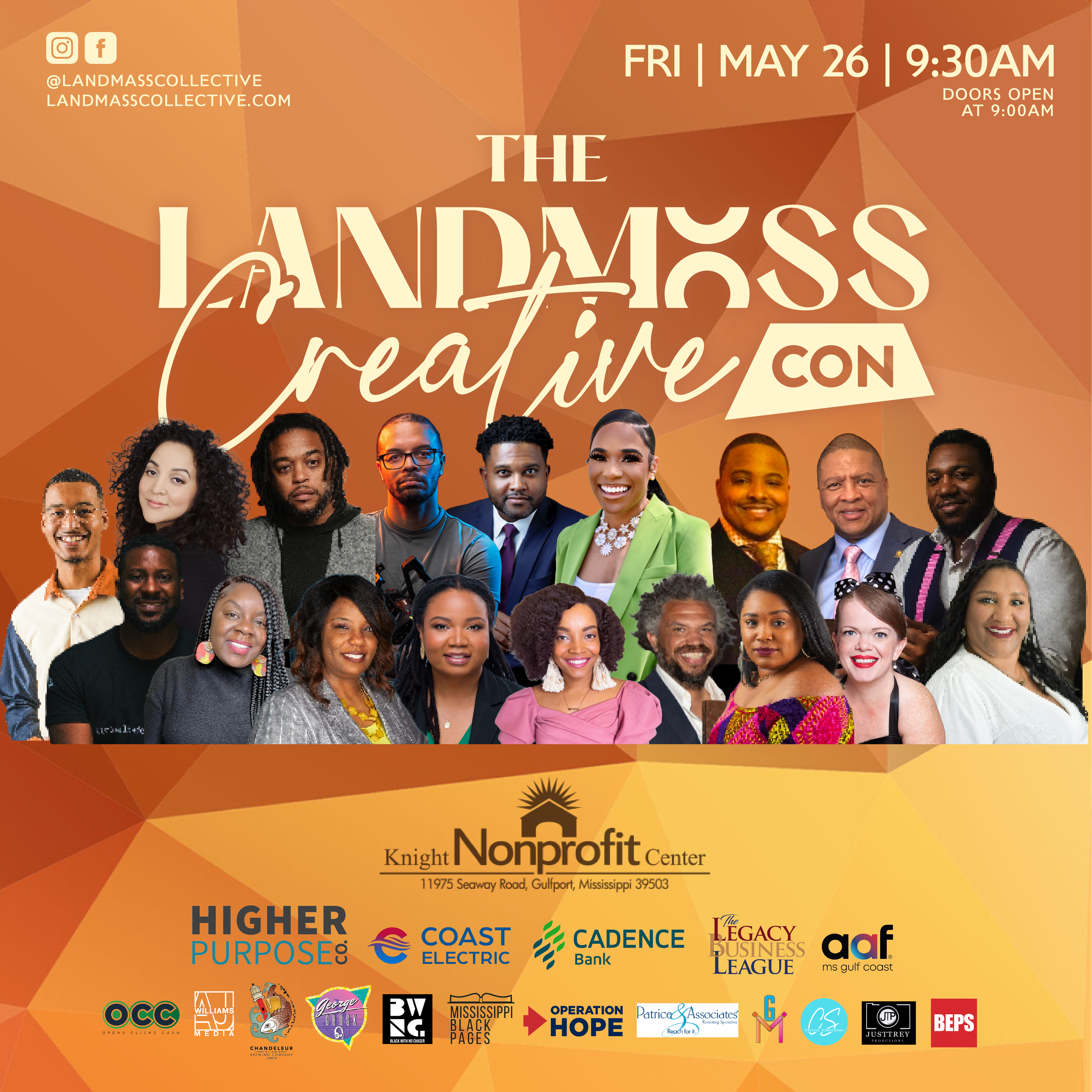 Press Release | Landmass Creative Conference