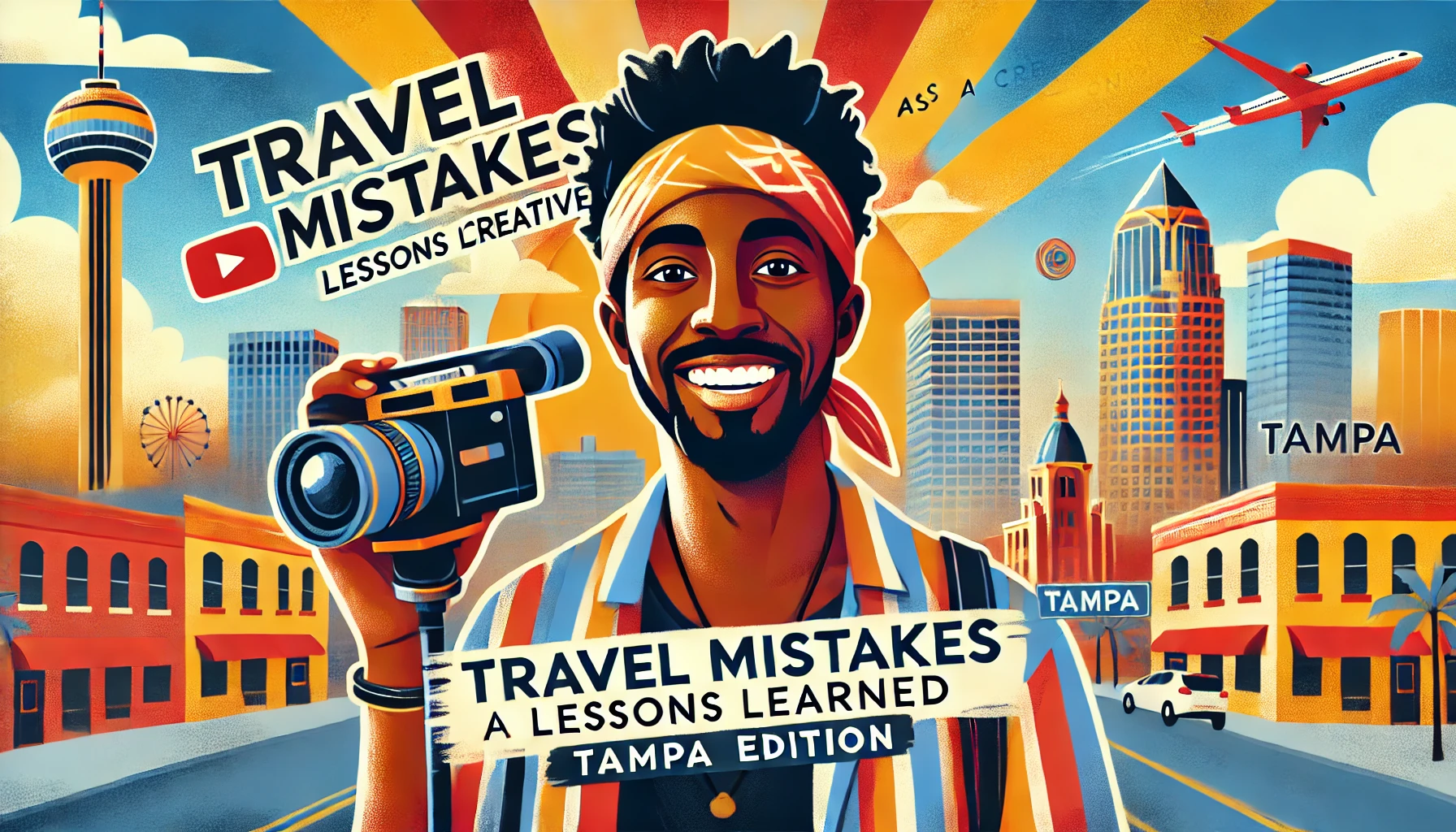 🎥 Travel Mistakes as a Creative: Lessons Learned (Tampa Edition) 🌴