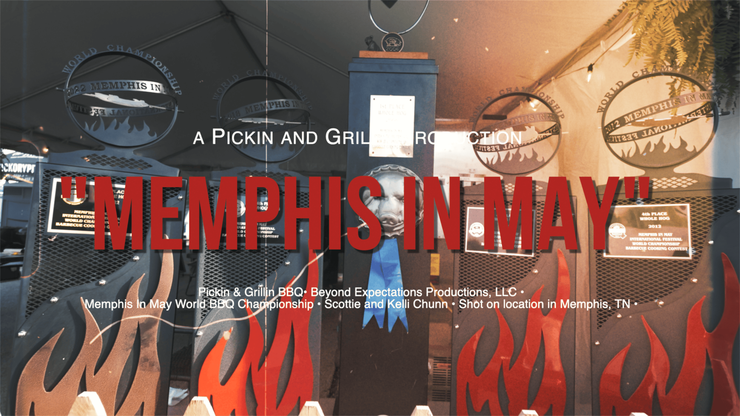 I Directed a Docu-Style Film at Memphis in May — and It Felt Like My First Netflix Series (Almost).