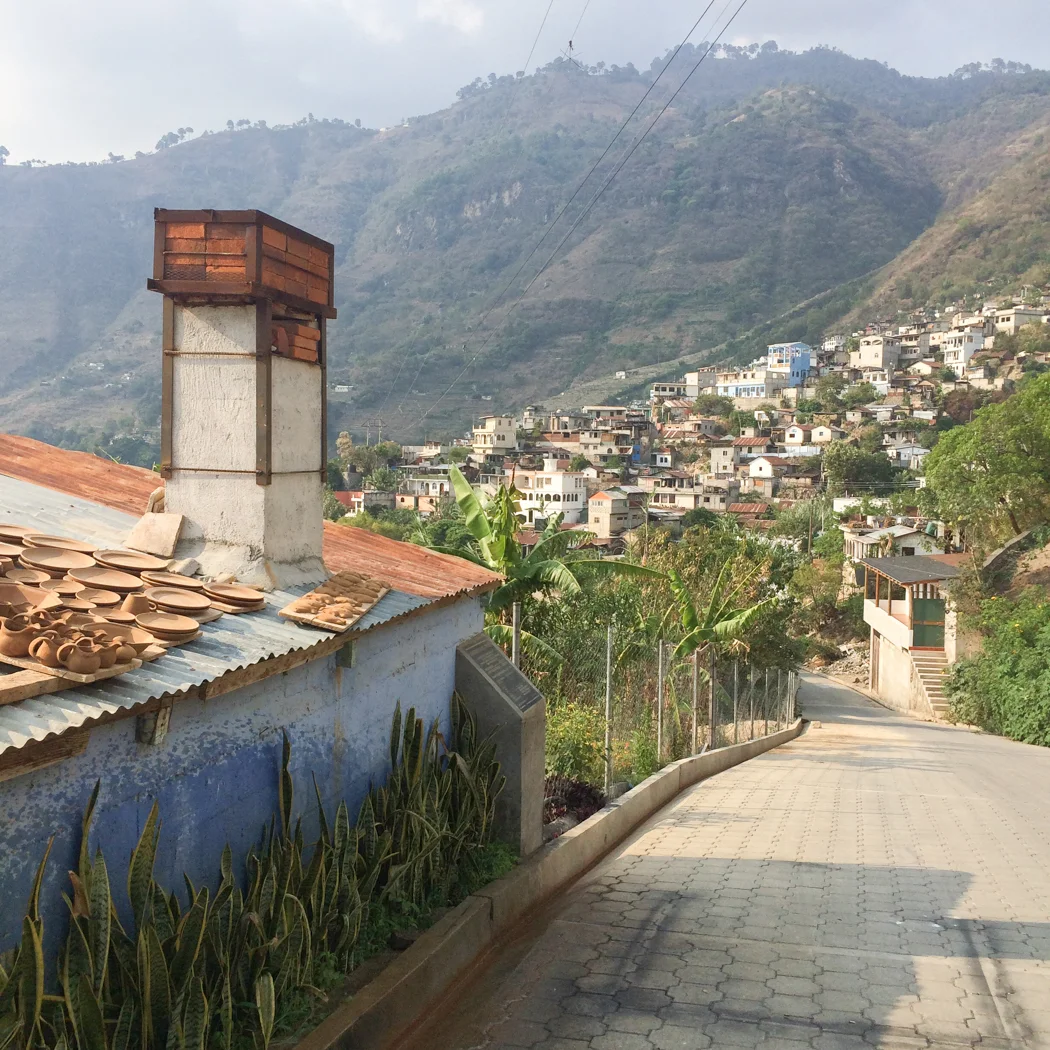 Modern Guatemala Bath Ceramics