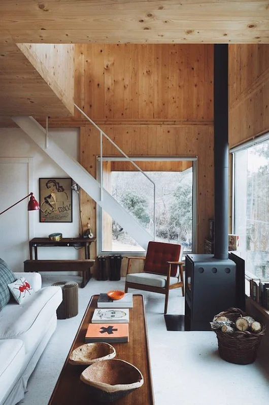 Mid Century Cabin