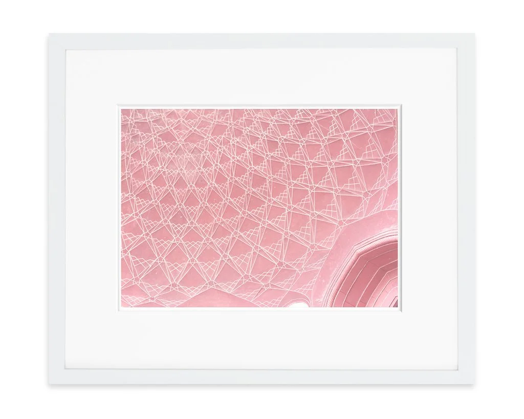bunglo Barcelona Art Print