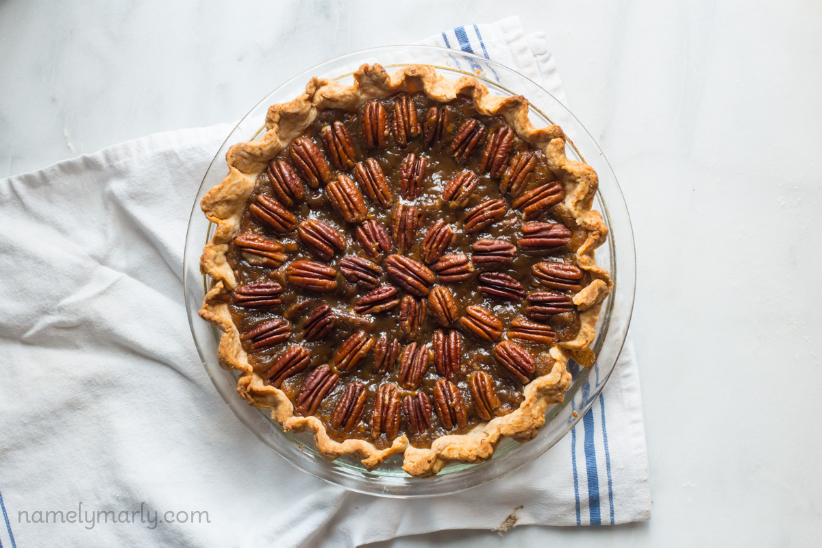 Vegan Pecan Pie