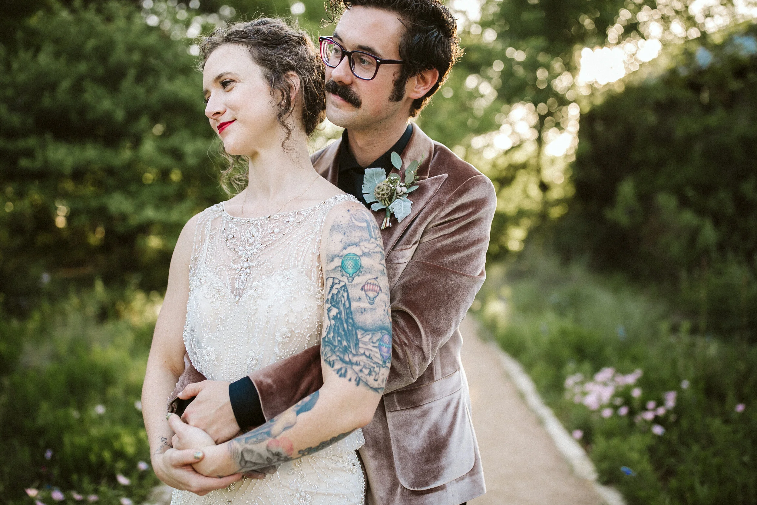 Claire &amp; James Wedding {Ladybird Johnson Wildflower Center}
