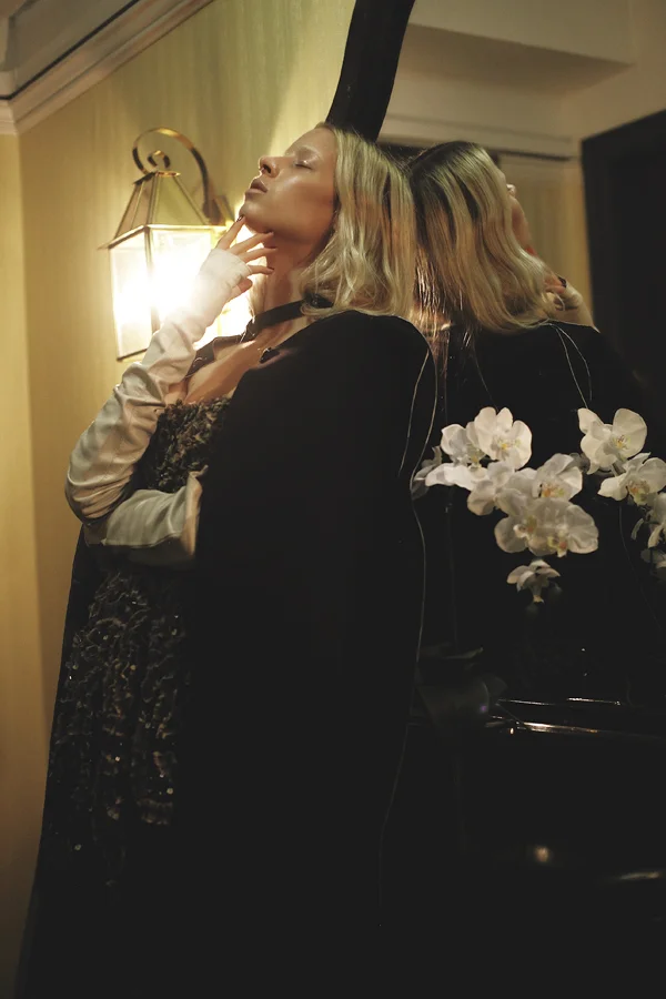 Dreaming of Another Era , The Lab Magazine, photographed by Ira Chernova