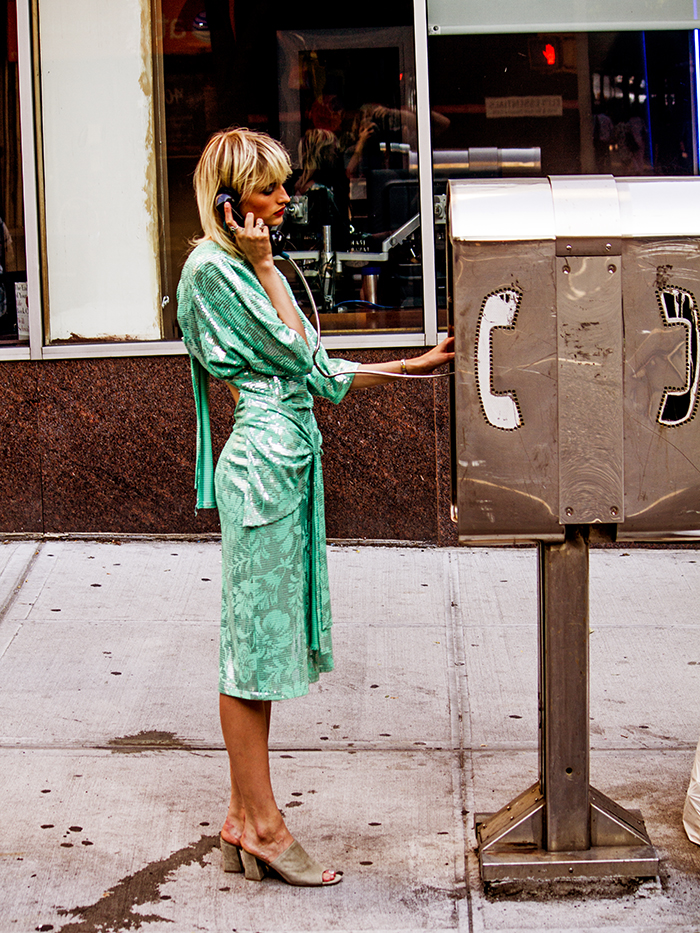 Veronika Vilim, photographed by Michael Donovan