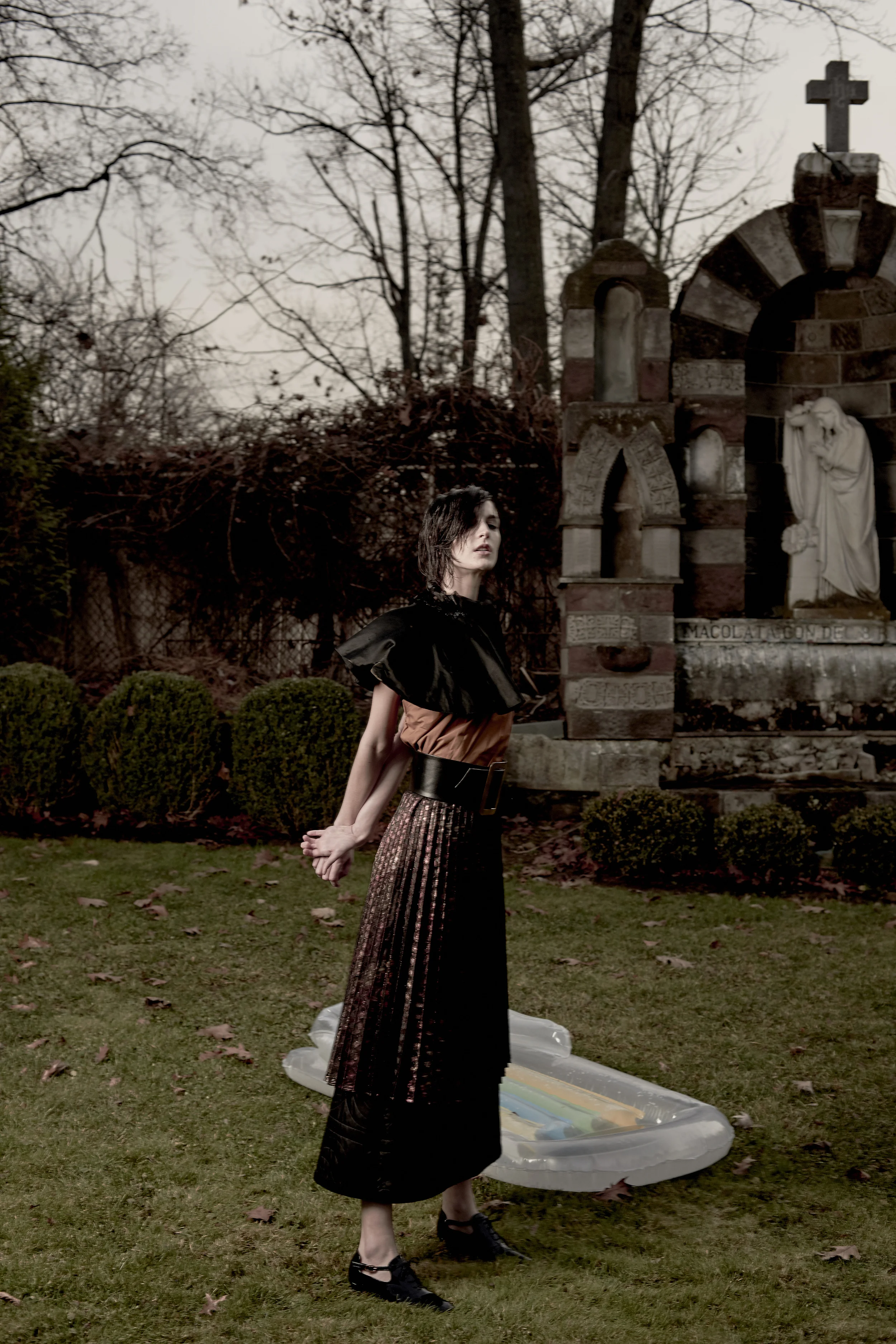Over The Hills And Far Away , photographed by Peter Goldman