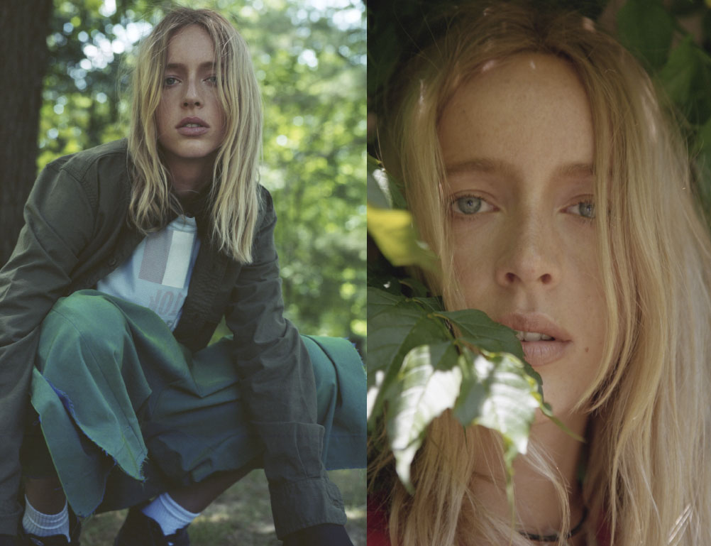 Jersey Girl , Coeval Magazine, photographed by Stanislaw Boniecki