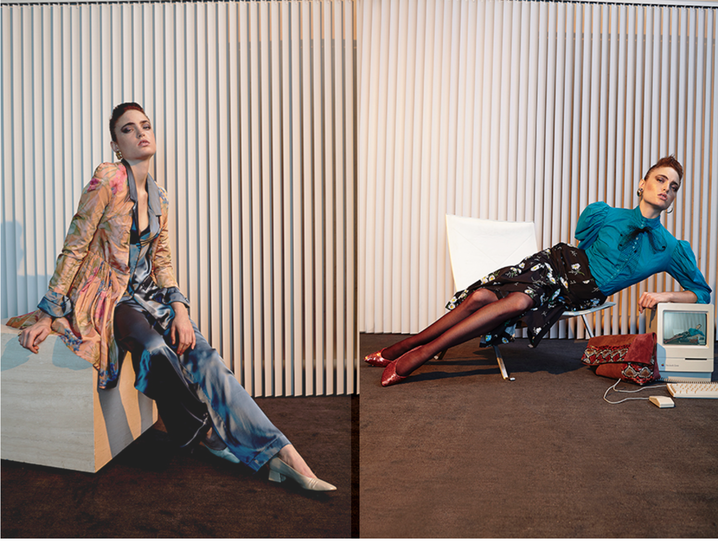 Work , SYN, photographed by Peter Goldman