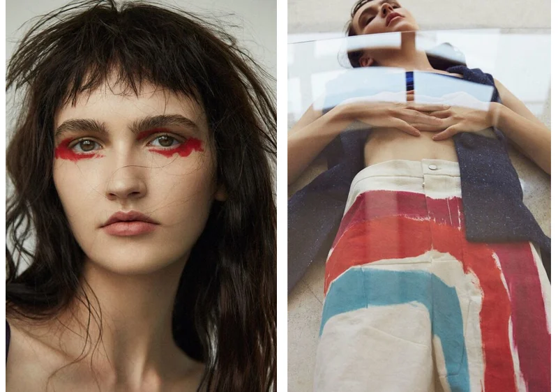 Maggie , Grit Magazine