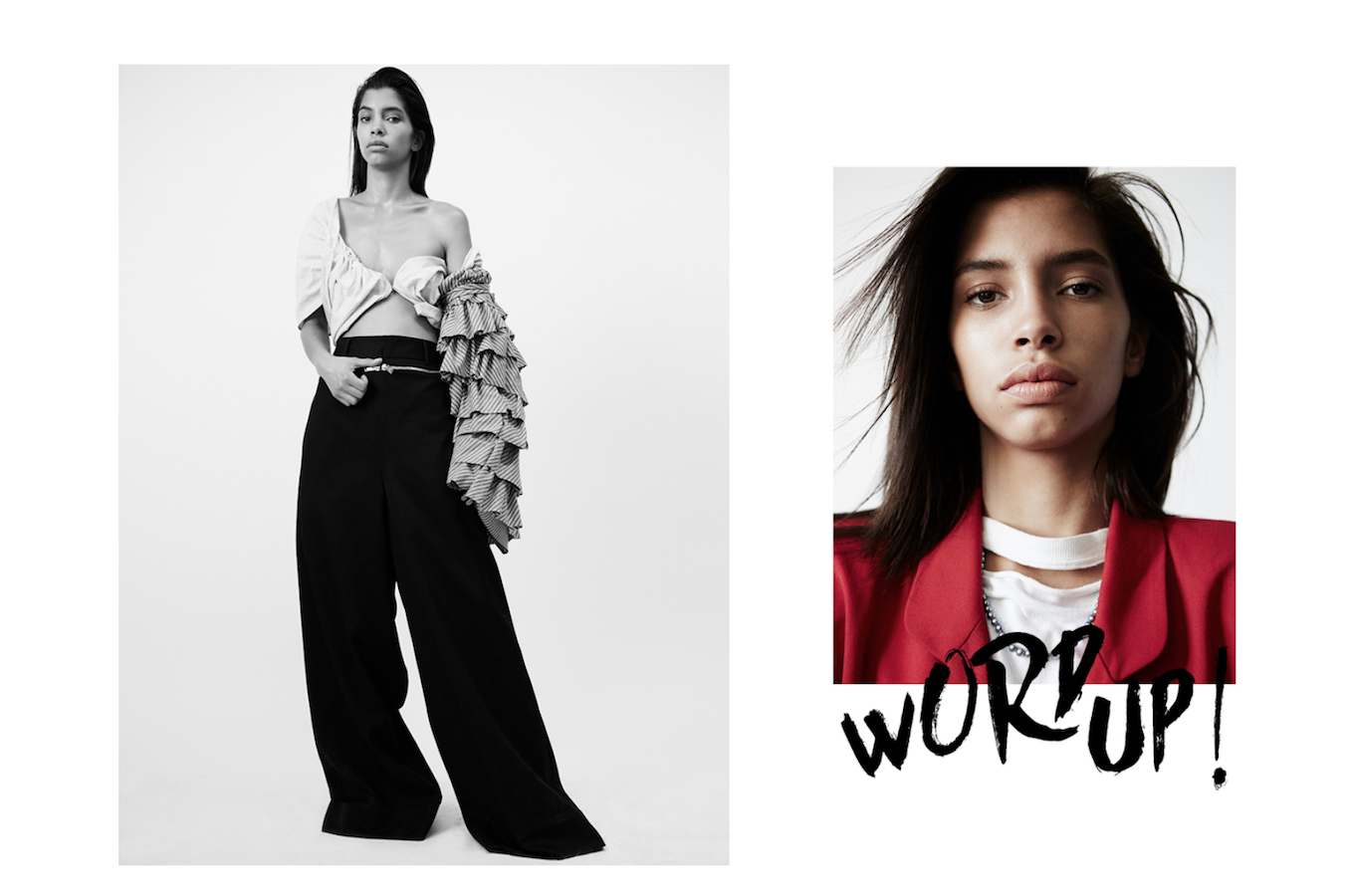 Word Up , Lovesome Magazine, photographed by Helen Eriksson