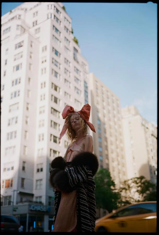 Tush Magazine, featuring and photographed by Franzi Frings