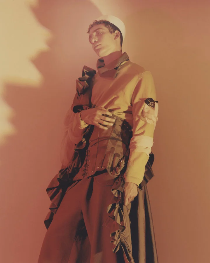 Wind Down , Open Lab Magazine, photographed by Toshinao Kumakura