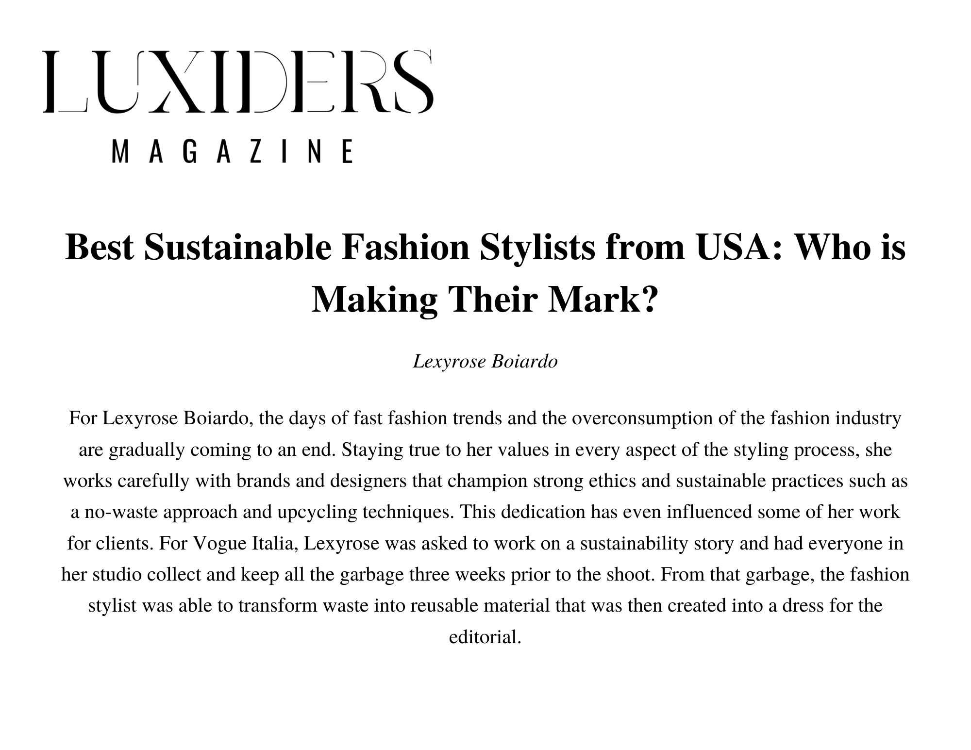 Best Sustainable Fashion Stylists from USA Who is Making Their Mark.jpg