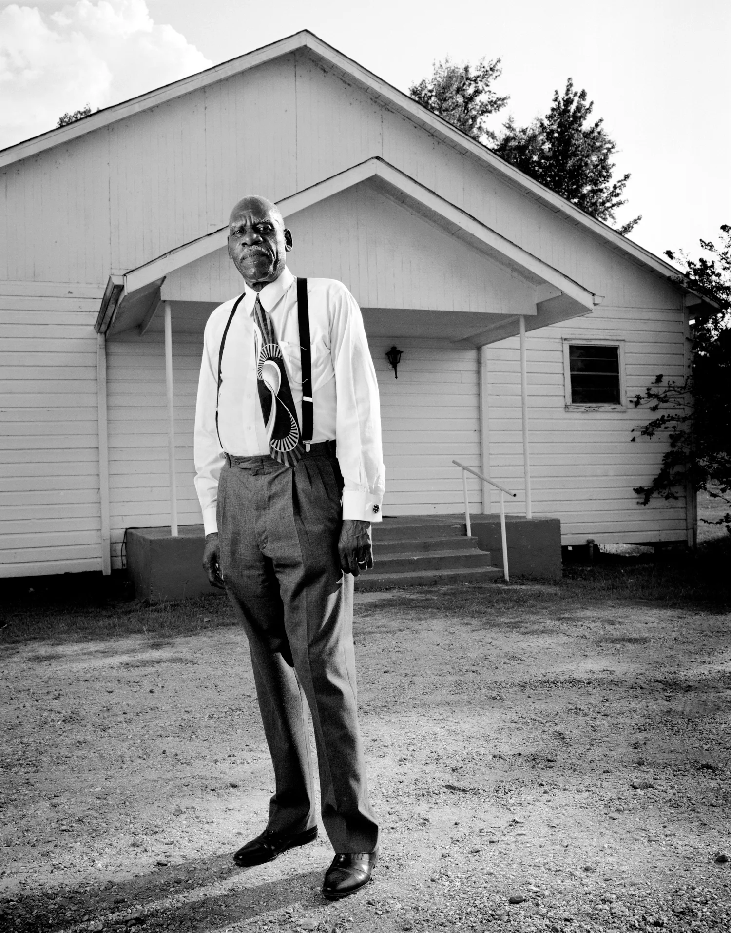 As the President of the Jasper Ministerial Alliance, Rev. Bobby Lee Hudson served as an important spokesperson to the media and ministered to Shawn Berry while he awaited trial.