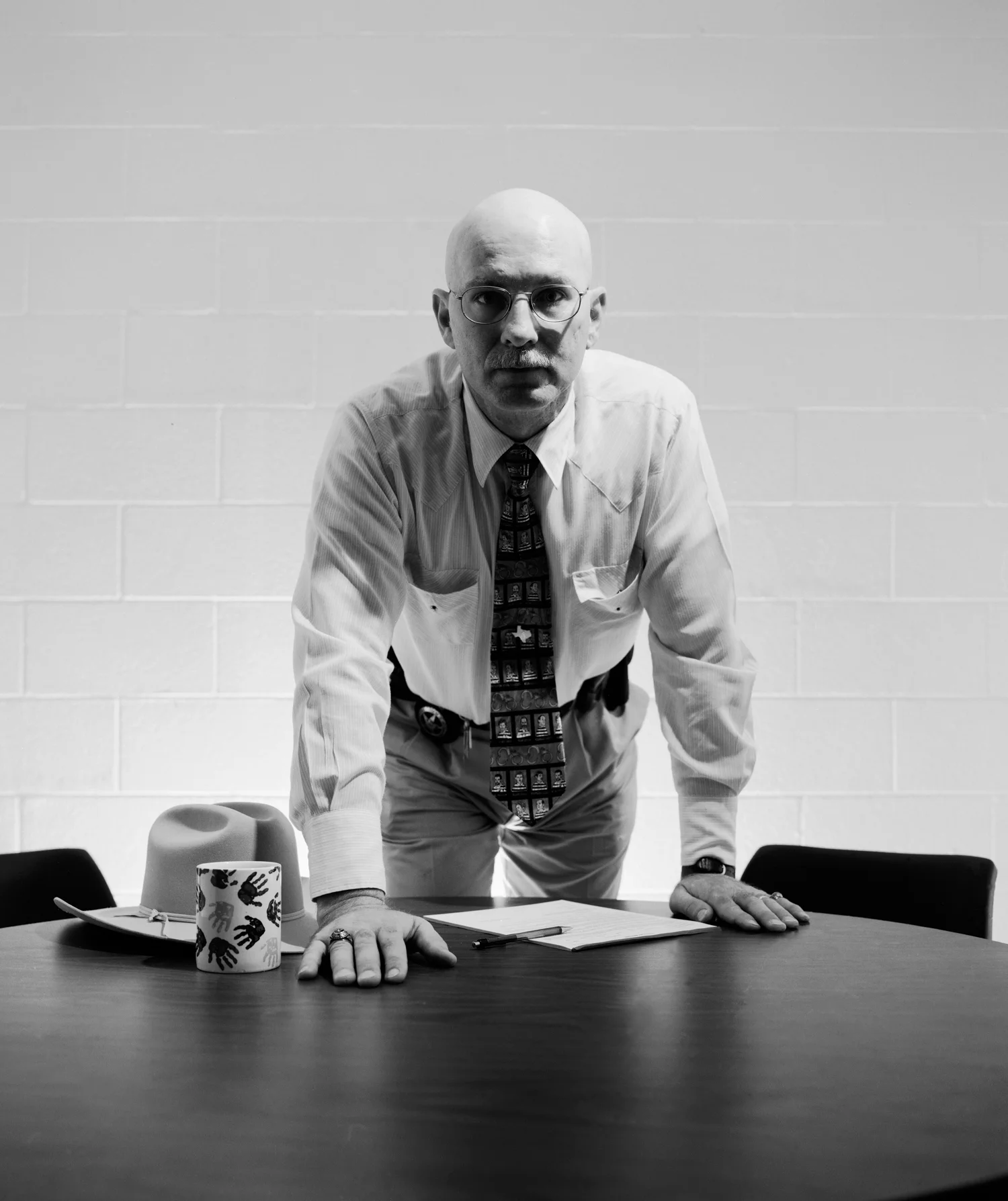 Curtis Frame of the Jasper County Sheriff’s Department was the lead investigator on the Byrd case.