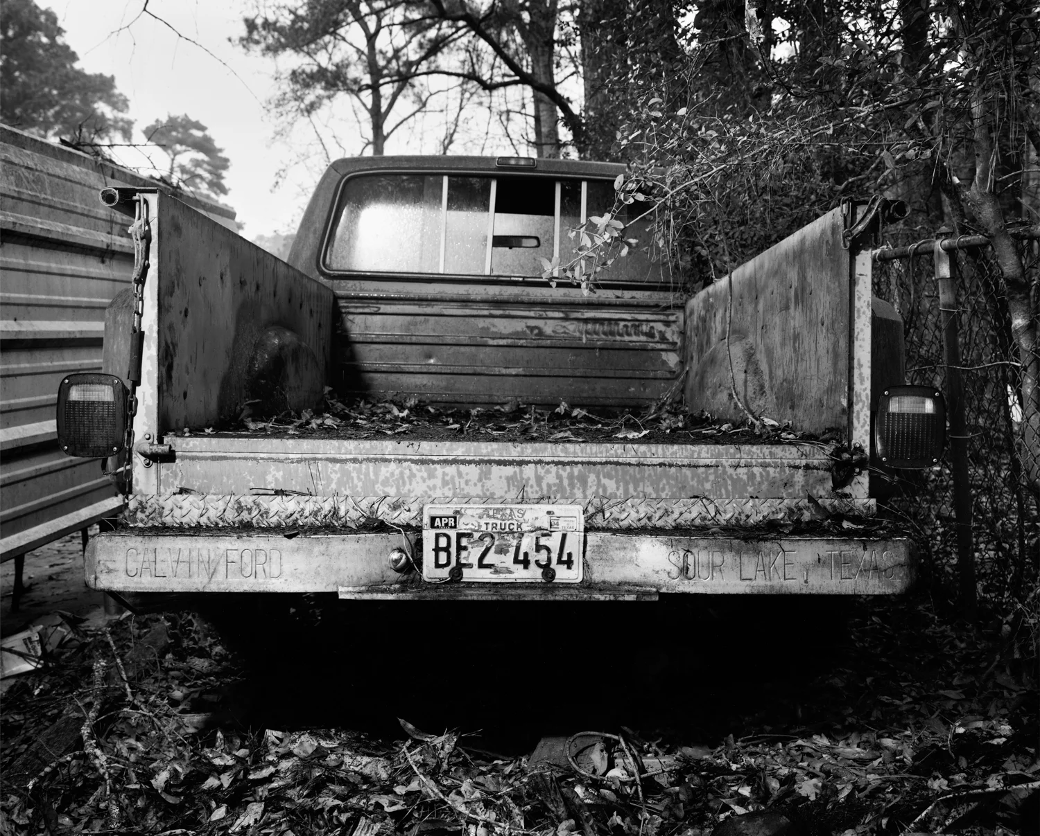Shawn Berry’s truck – murder weapon