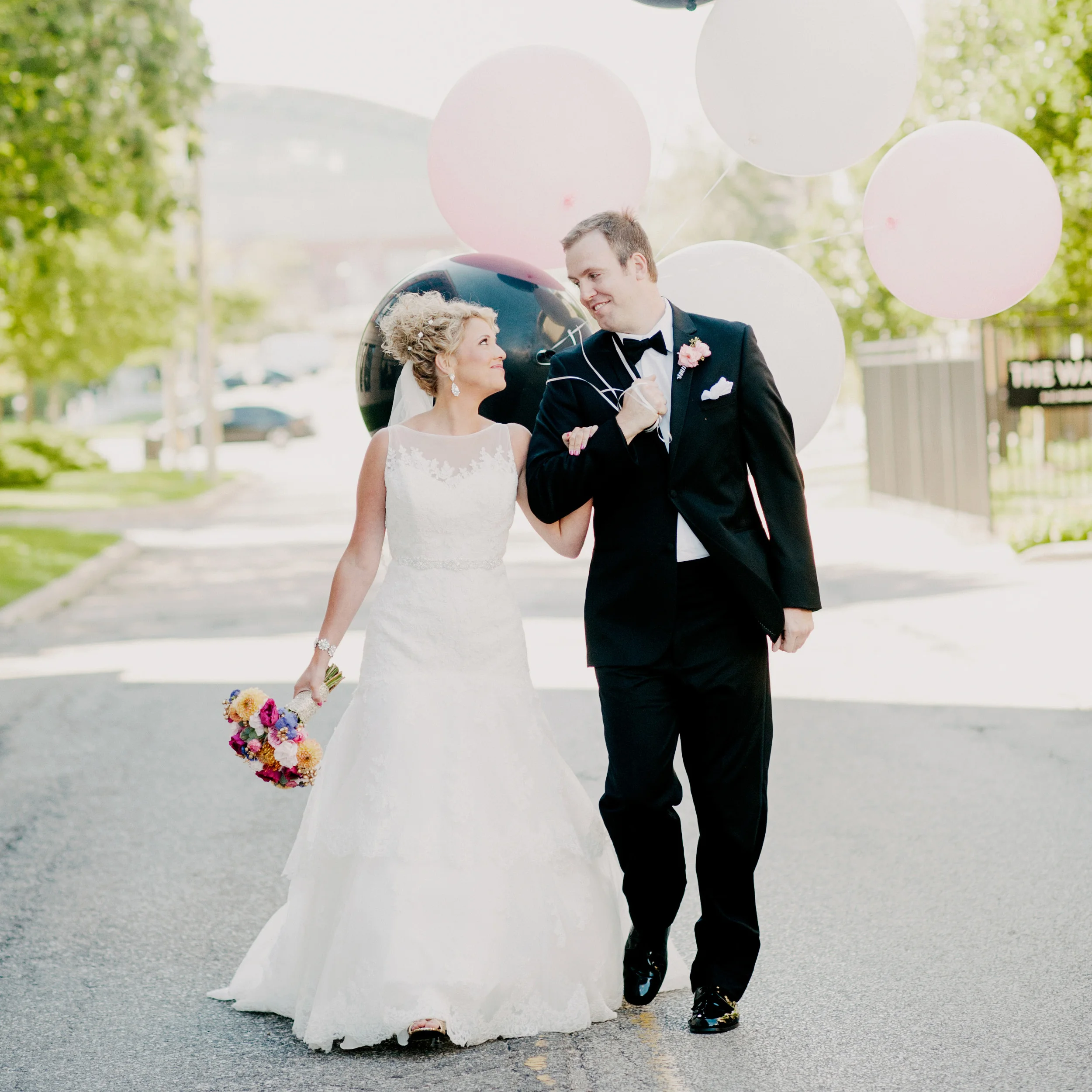 See Kelsey and Austin's wedding published on Perfect Wedding Guide .