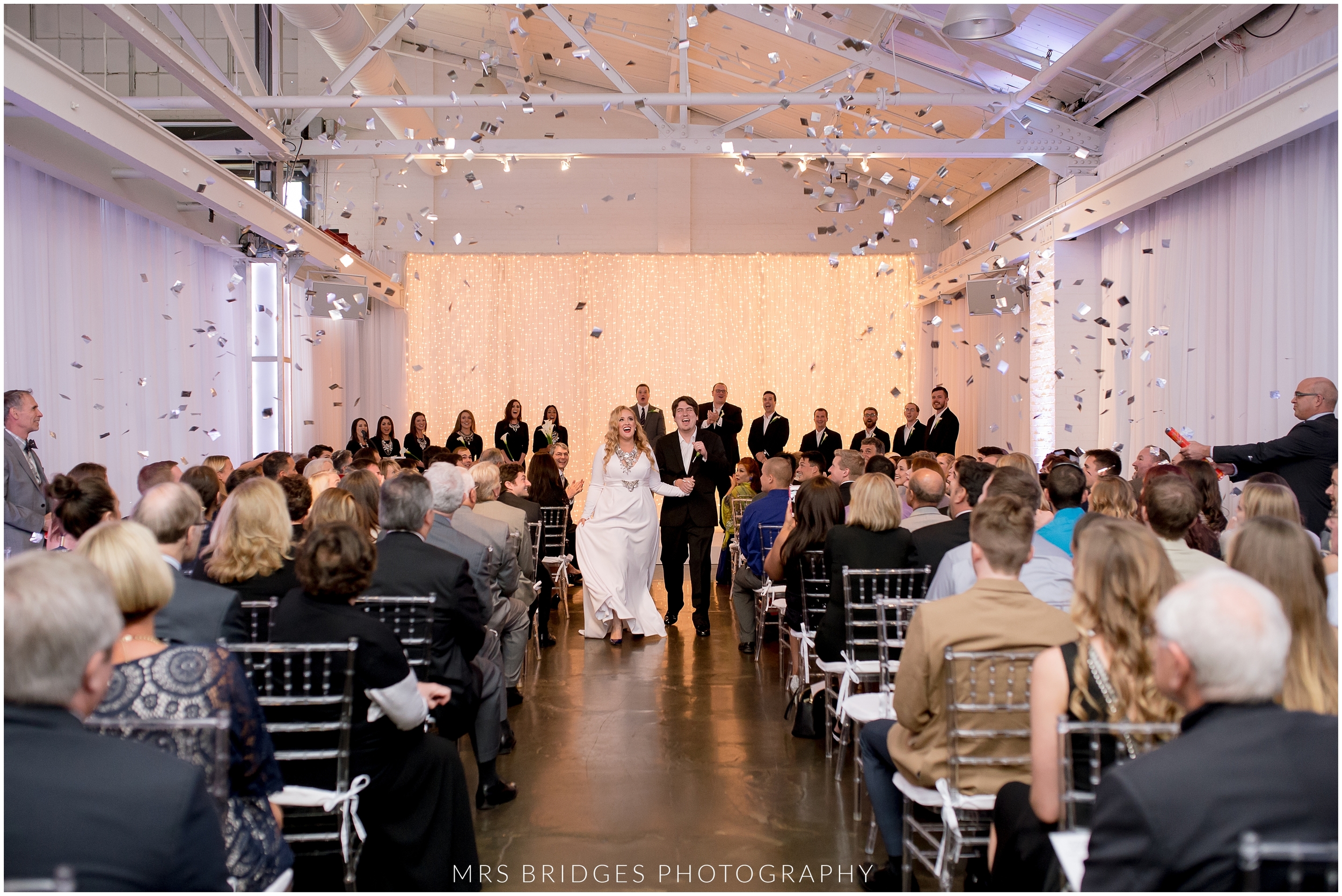 Two words: Confetti. Canon.