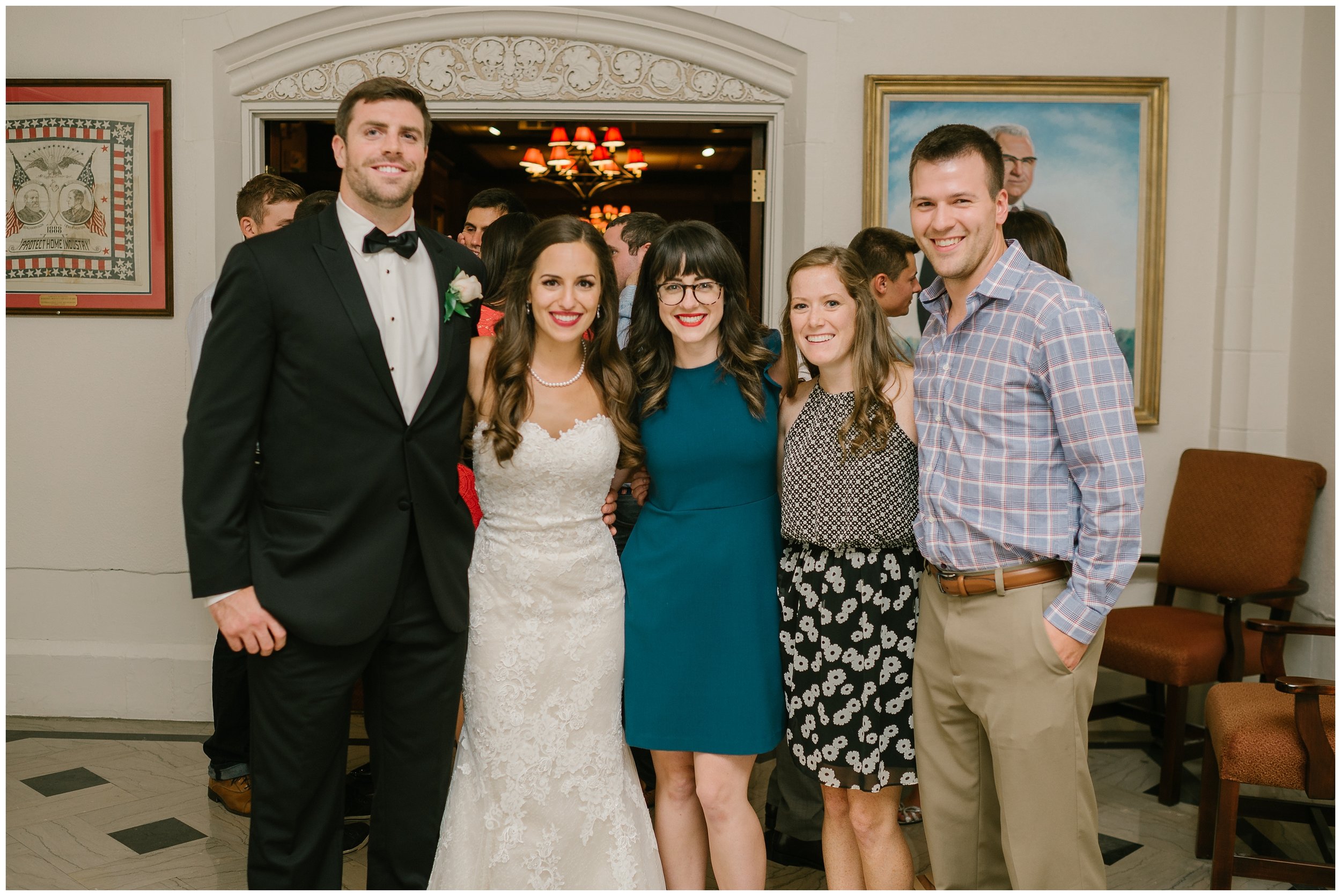  Also, it was so good to see Kelly and Owen again! I love when brides refer me to others and the whole gang gets back together! &lt;3&nbsp; 