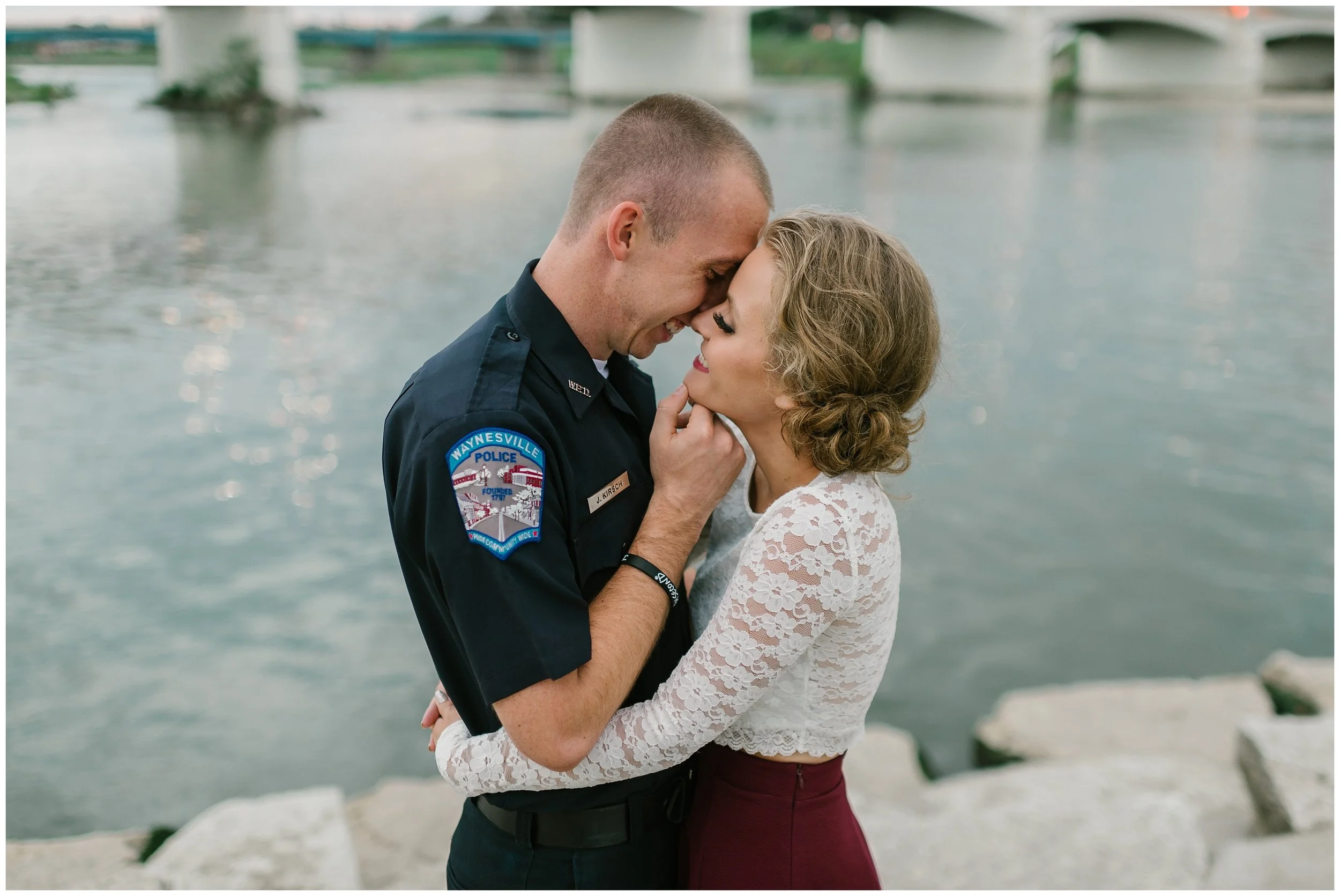 Magdalena and Jim Engagement | Indianapolis Wedding Photographer