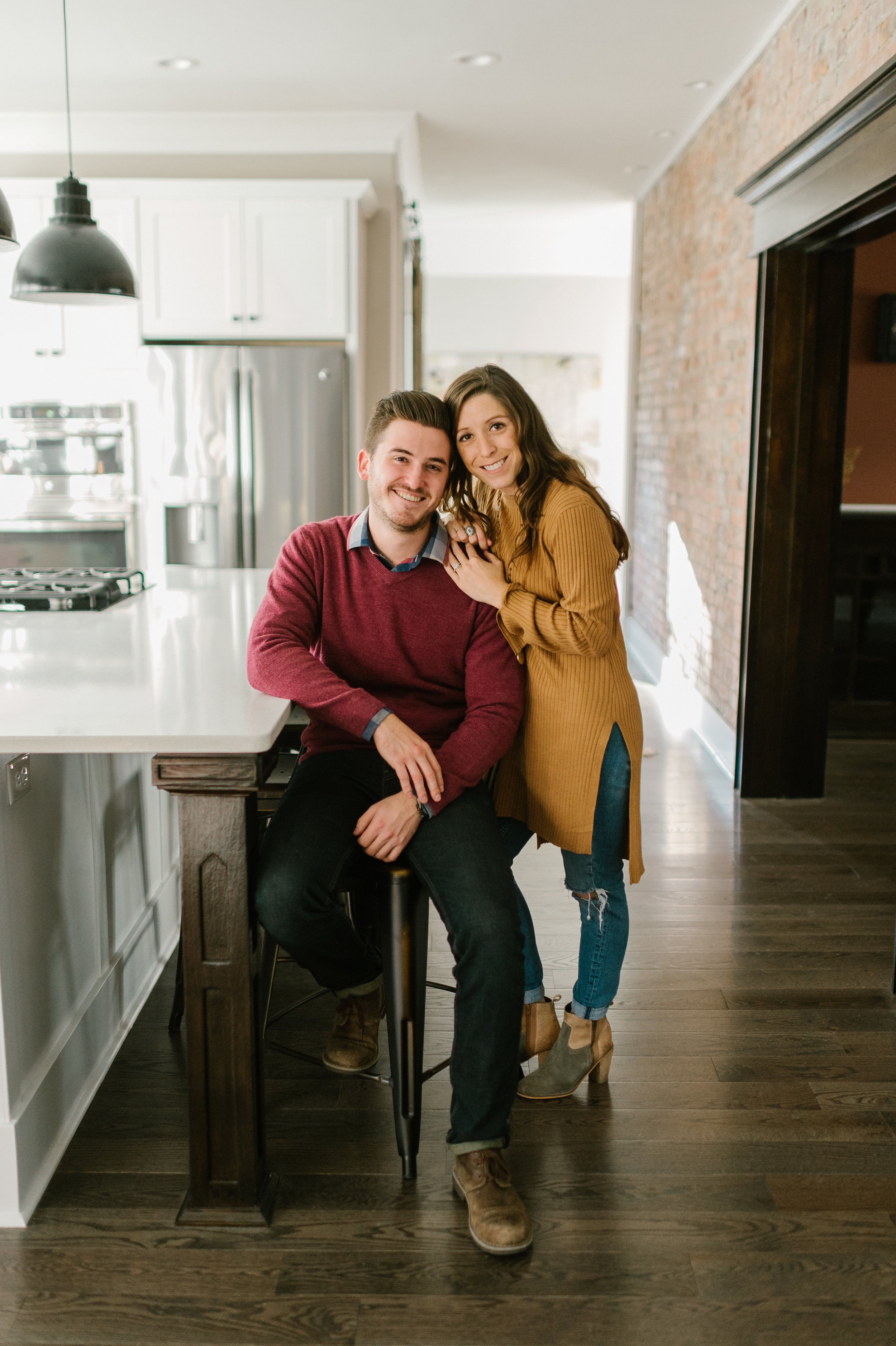 Mackenzie and Kevin Engagement | Indianapolis Wedding Photographer