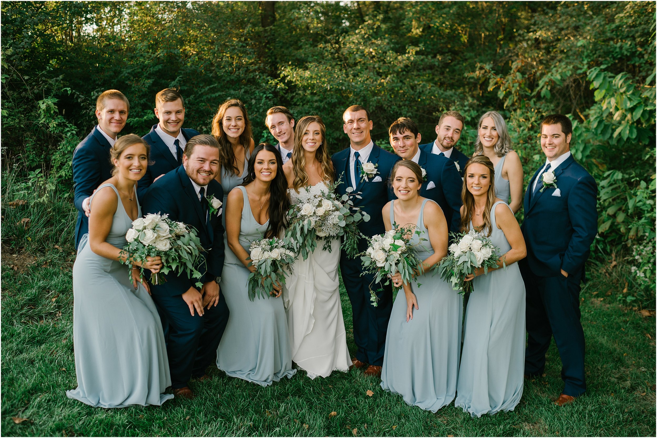 Leah and Garrett's Sycamore at Mallow Run Wedding — Rebecca Shehorn ...