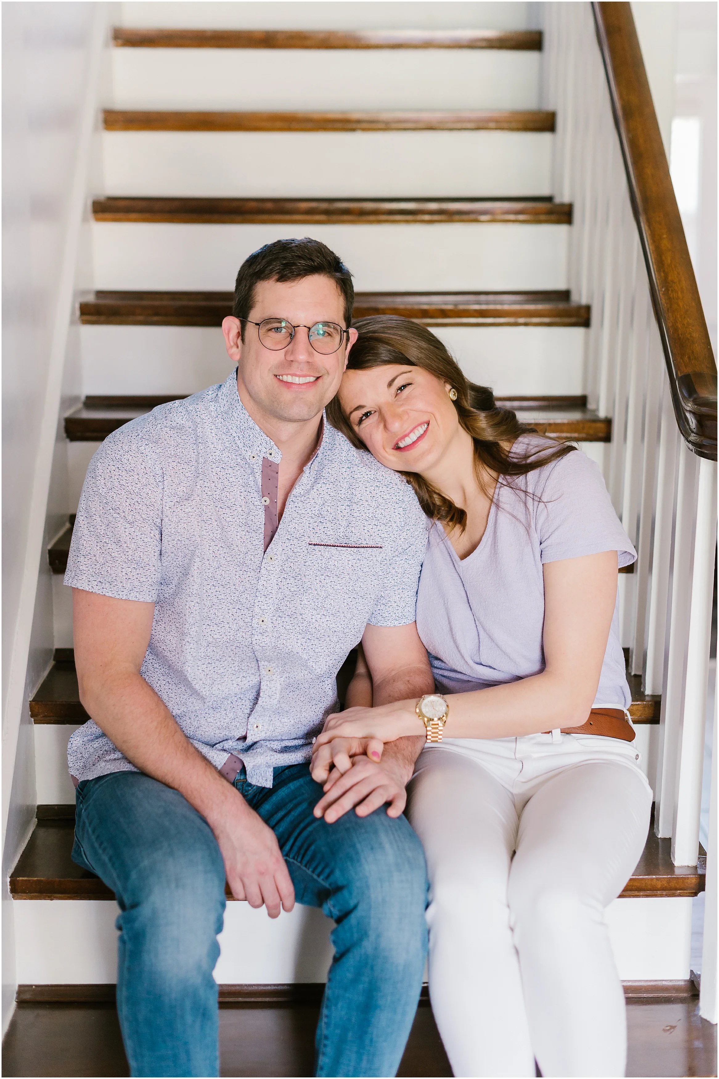 Rebecca Shehorn Photography Indianapolis Wedding Photographer Kathryn and Zach Fort Wayne Engagement Session_0003.jpg