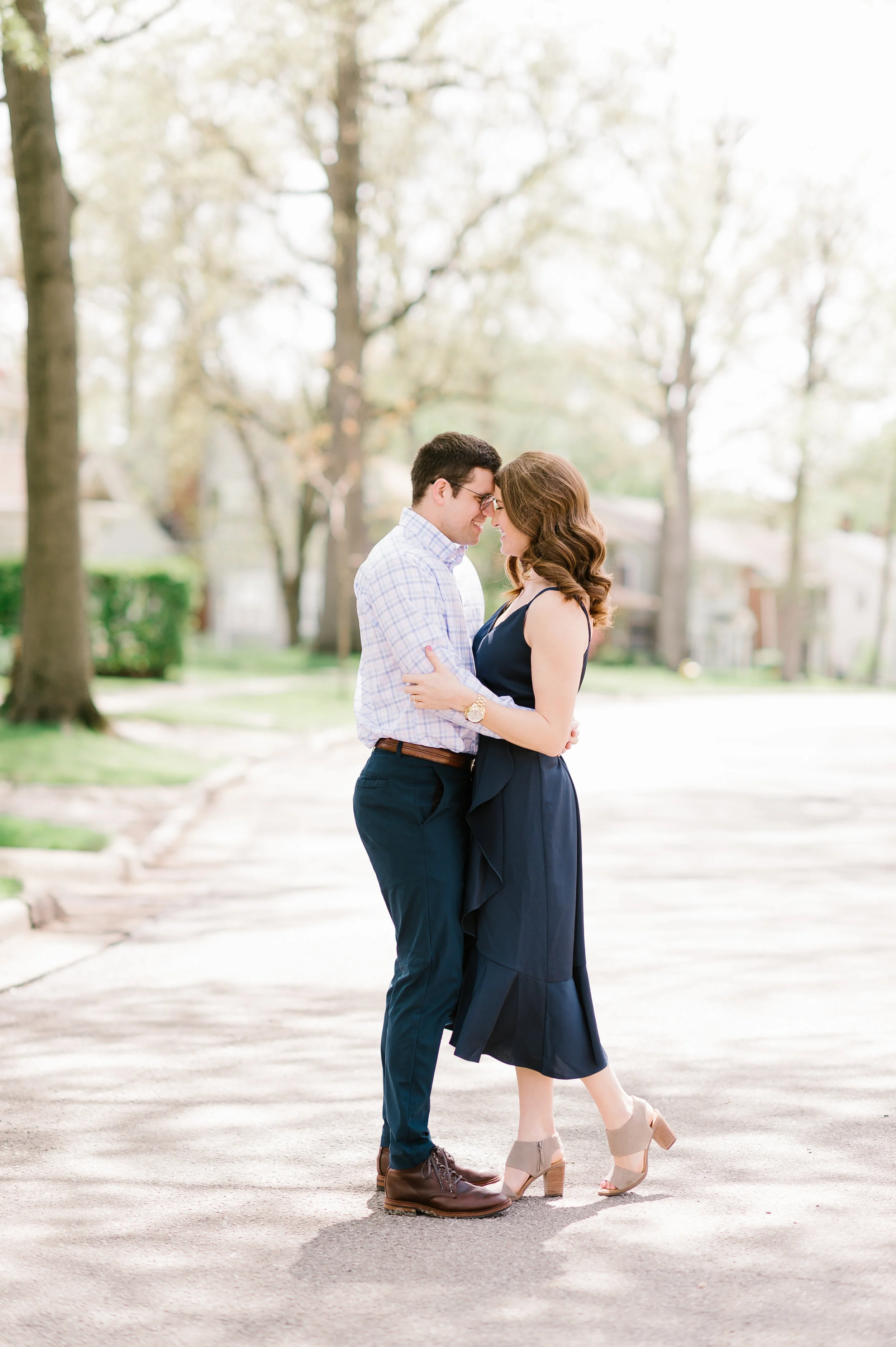 Kathryn and Mike | Spring Ft Wayne Engagement Session