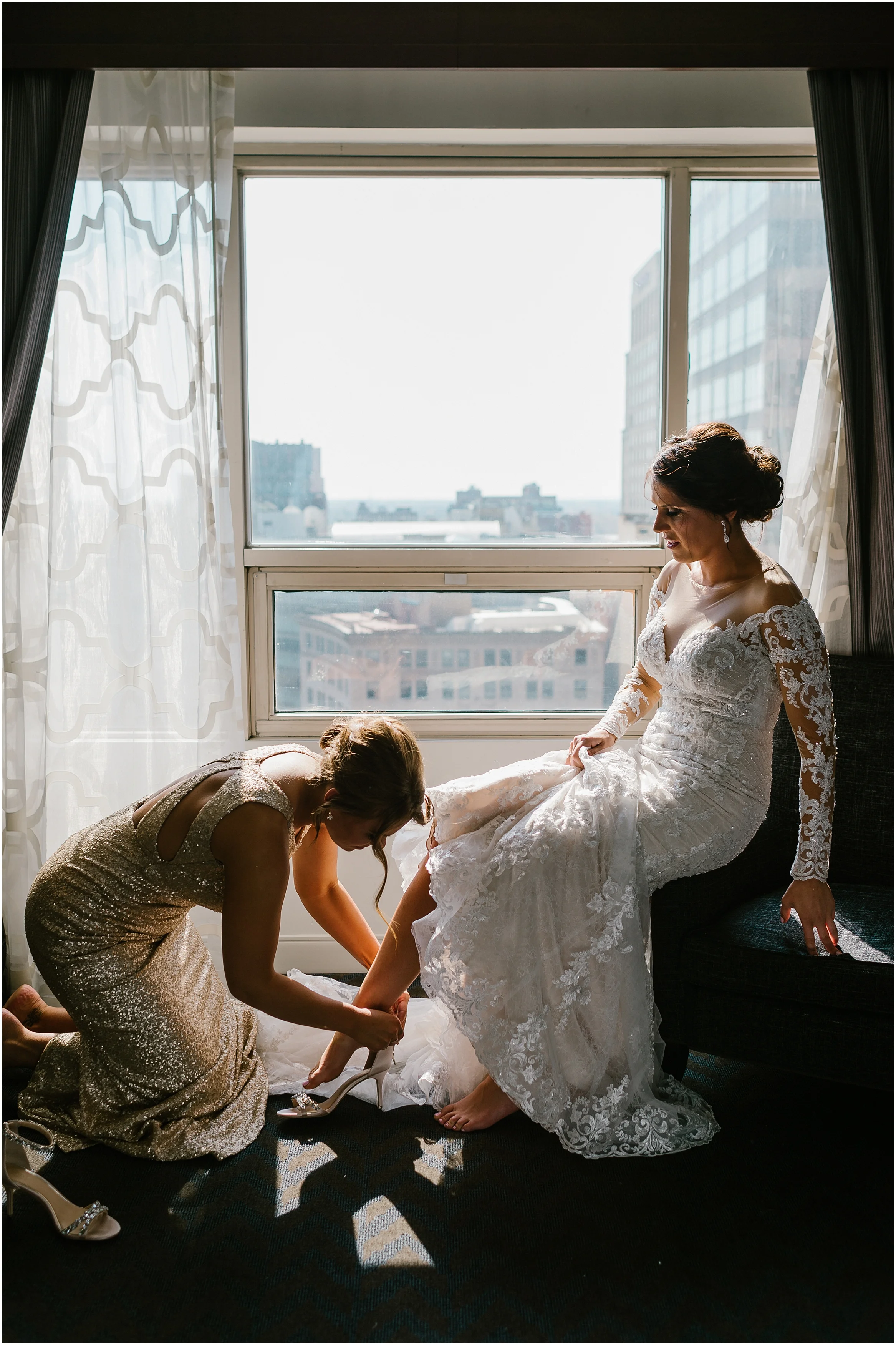 Rebecca Shehorn Photography Indianapolis Wedding Photographer Kathryn and Zach Fort Wayne Engagement Session_0038.jpg