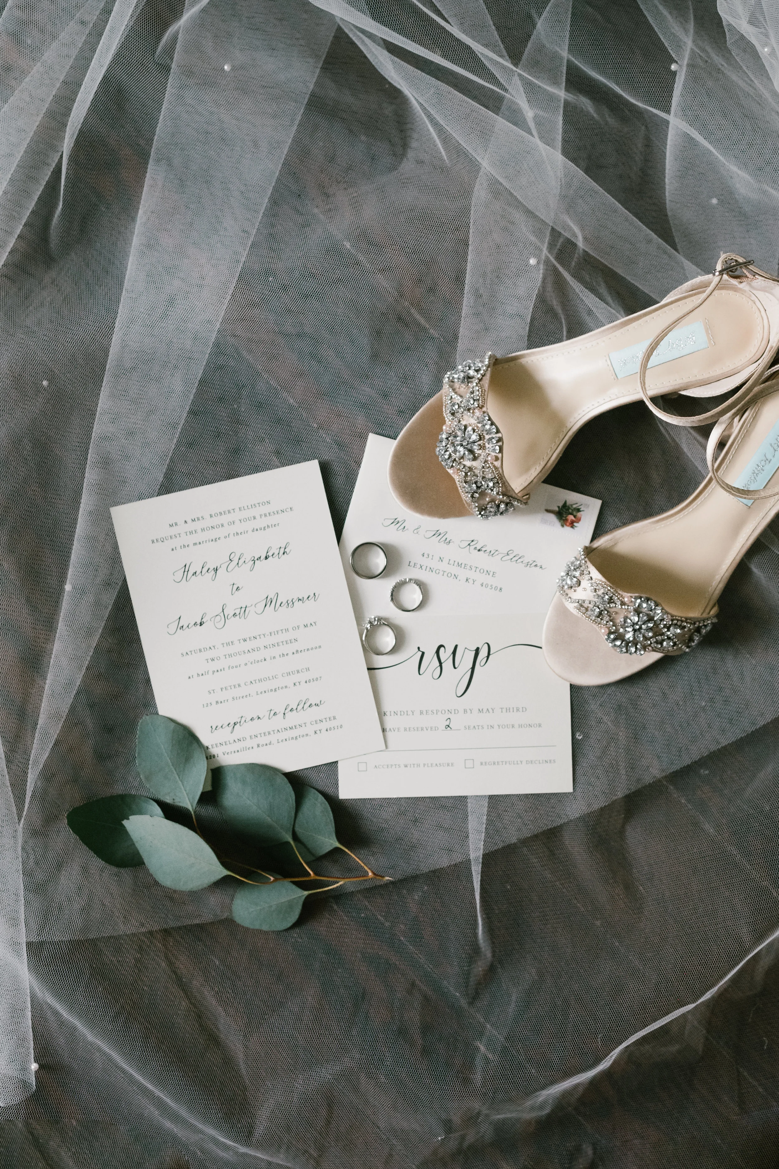 Haley and Jake's Keeneland Wedding
