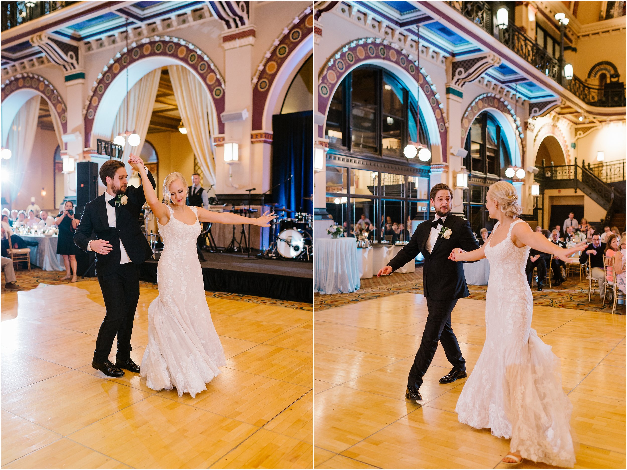 Rebecca Shehorn Photography Indianapolis Wedding Photographer Crowne Plaza Union Station Wedding_0074.jpg