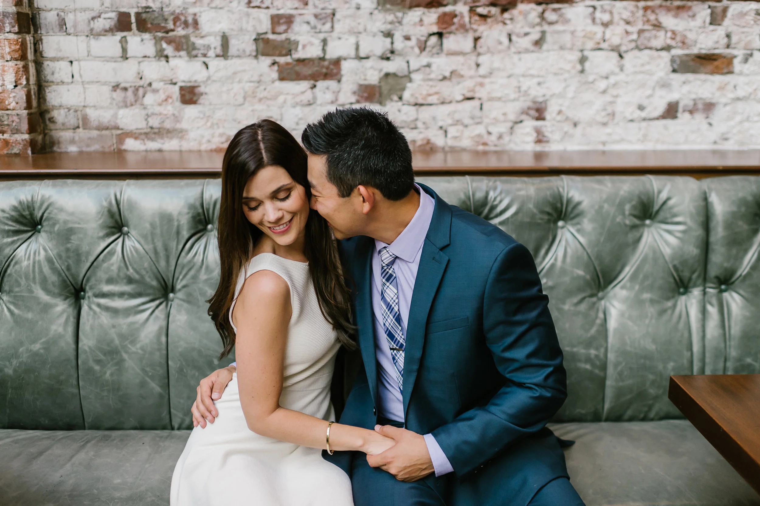 Kaylyn and Young's Cincinnati Engagement Session