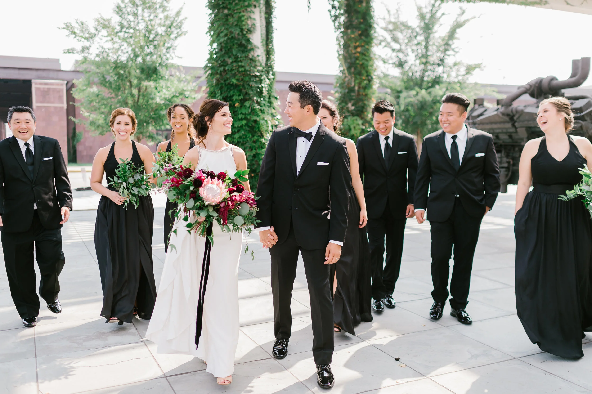 Kaylyn and Young's Commons Columbus Wedding
