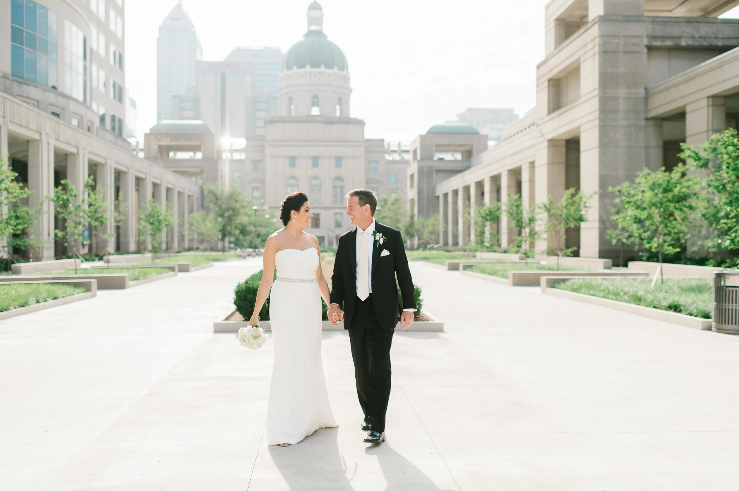 Gene and Scott | Conrad Hotel Brunch Wedding