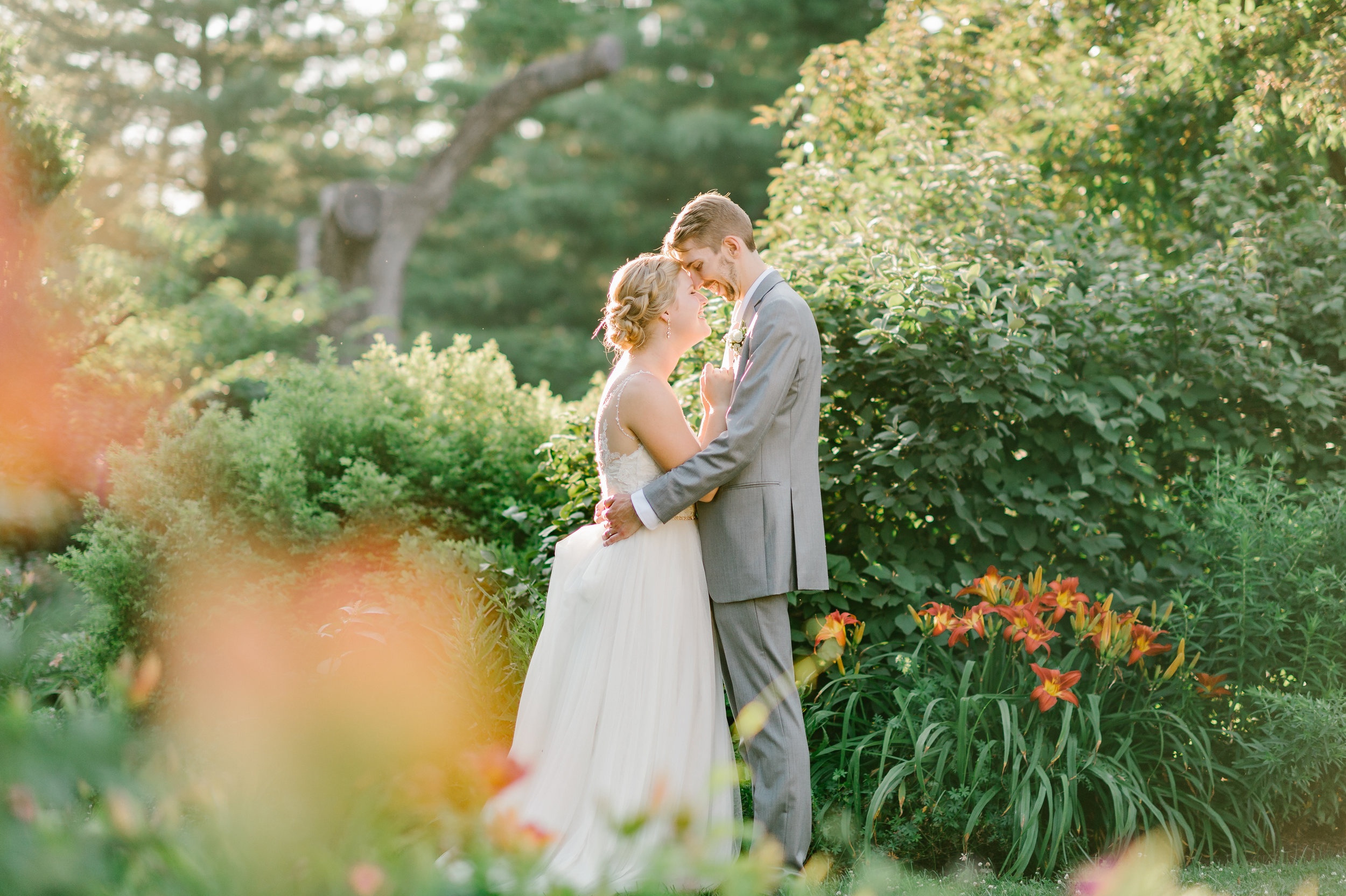 Mary and Paul's Avon Gardens Wedding