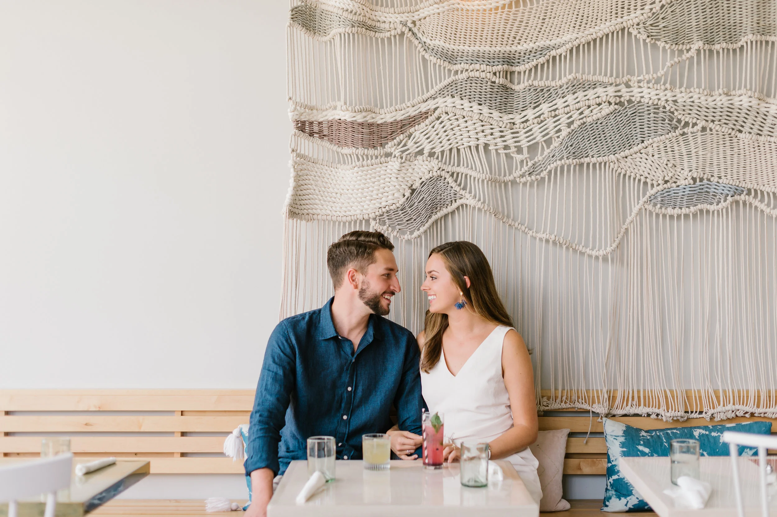 Lauren and Kyle's Louisville Engagement Session
