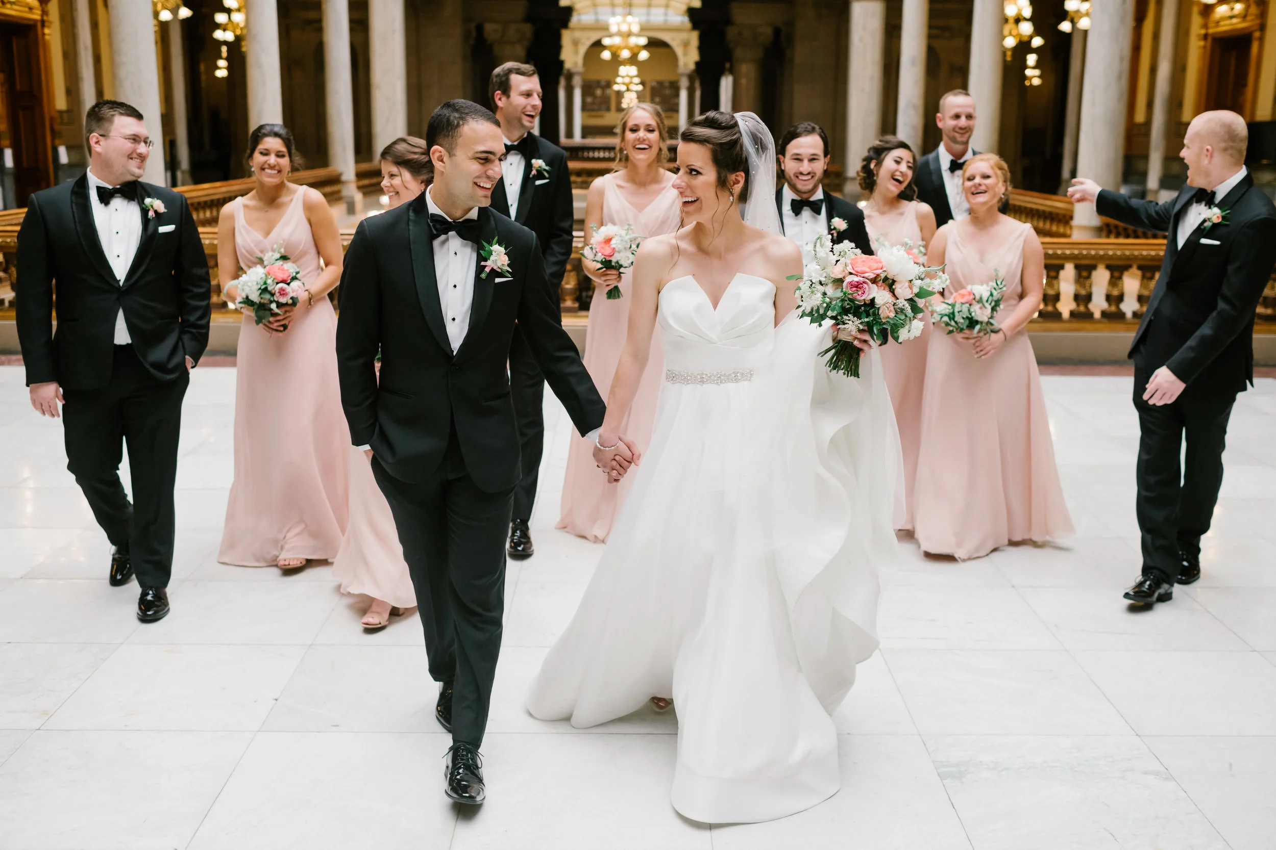 Michelle and Omar's Columbia Club Wedding
