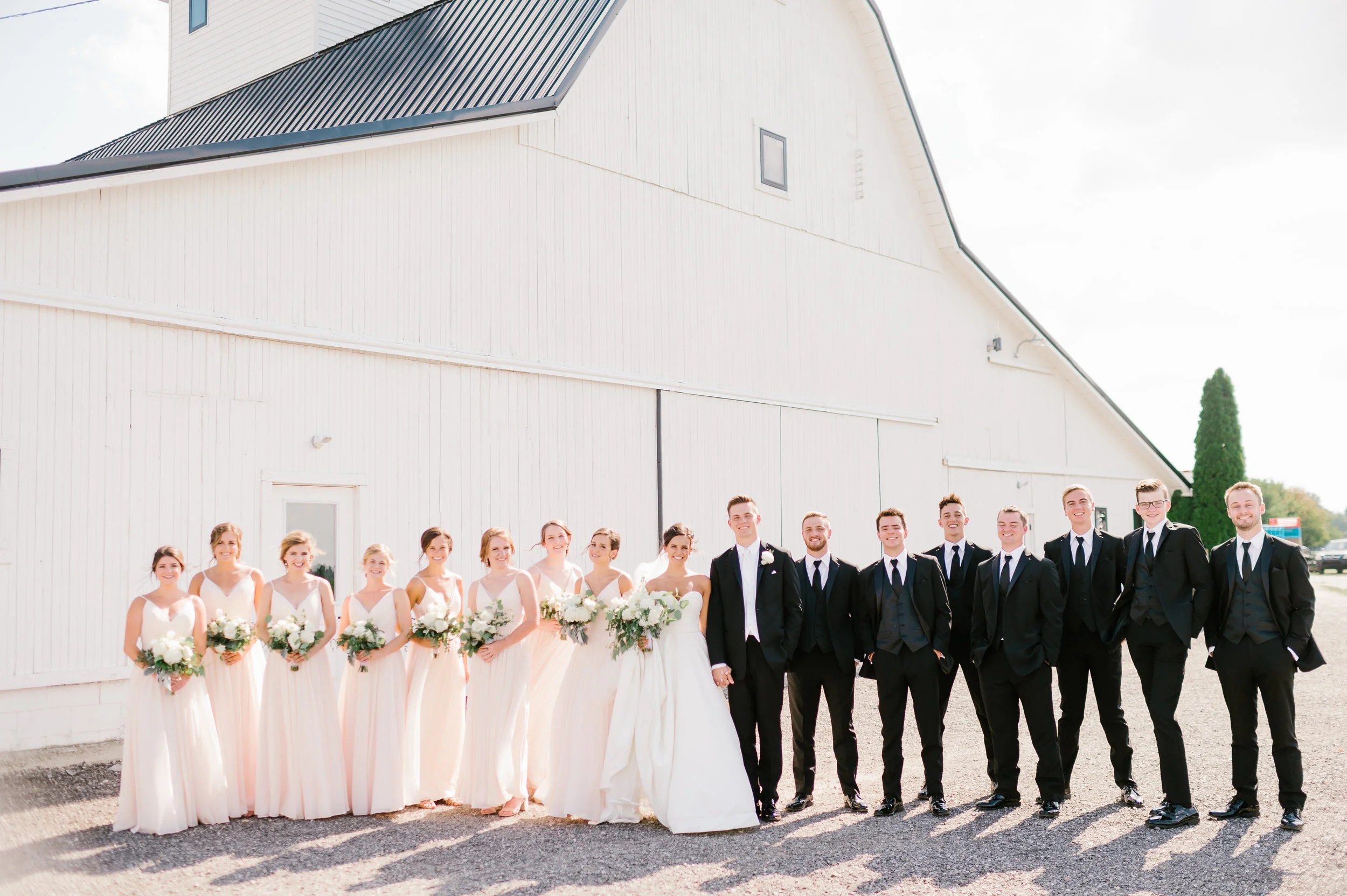 Lauren and Patrick's White Willow Farms Wedding