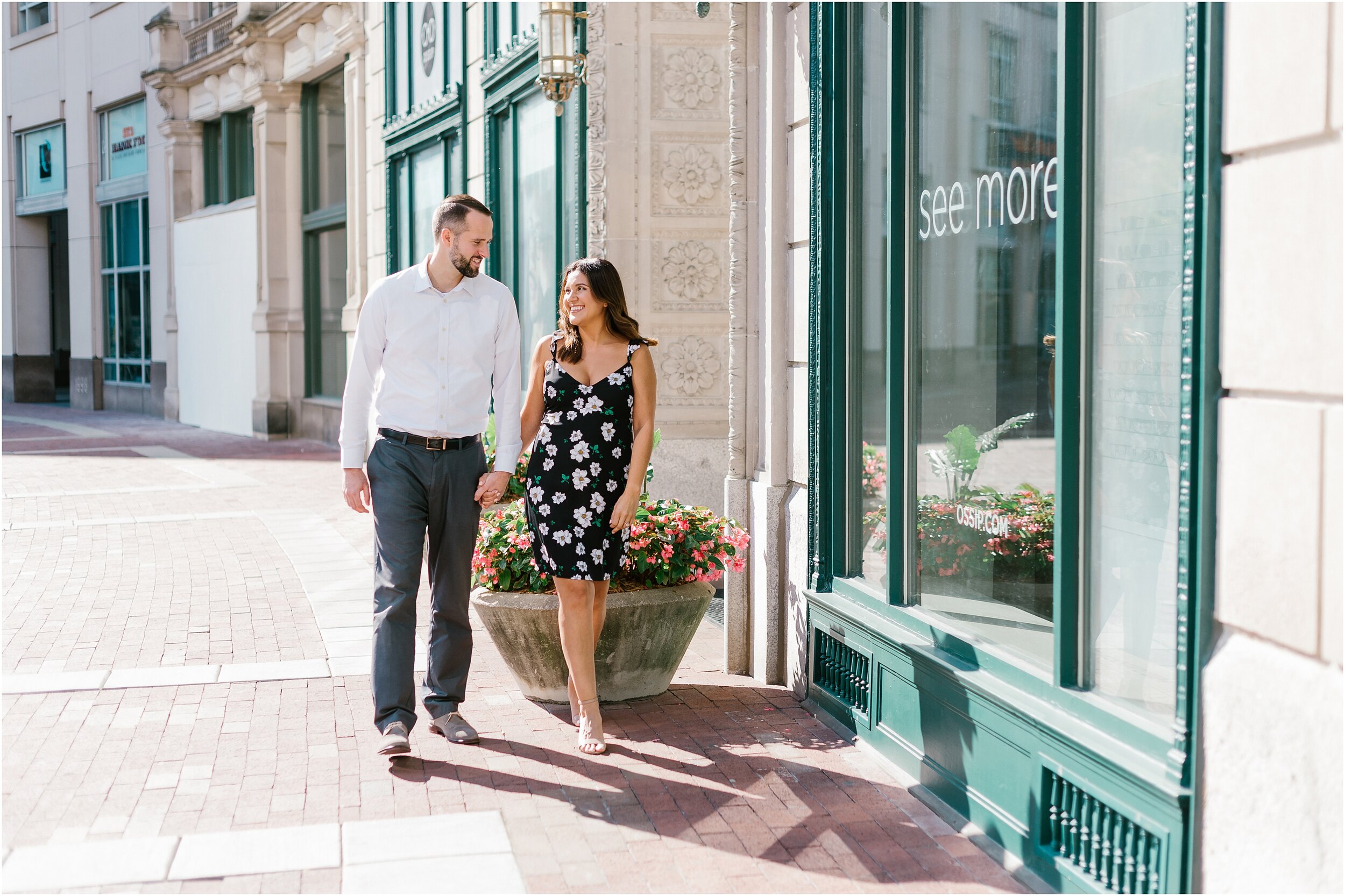 Rebecca Shehorn Photography Indianapolis Wedding Photographer Belen and Colin Engagement Session_0806.jpg