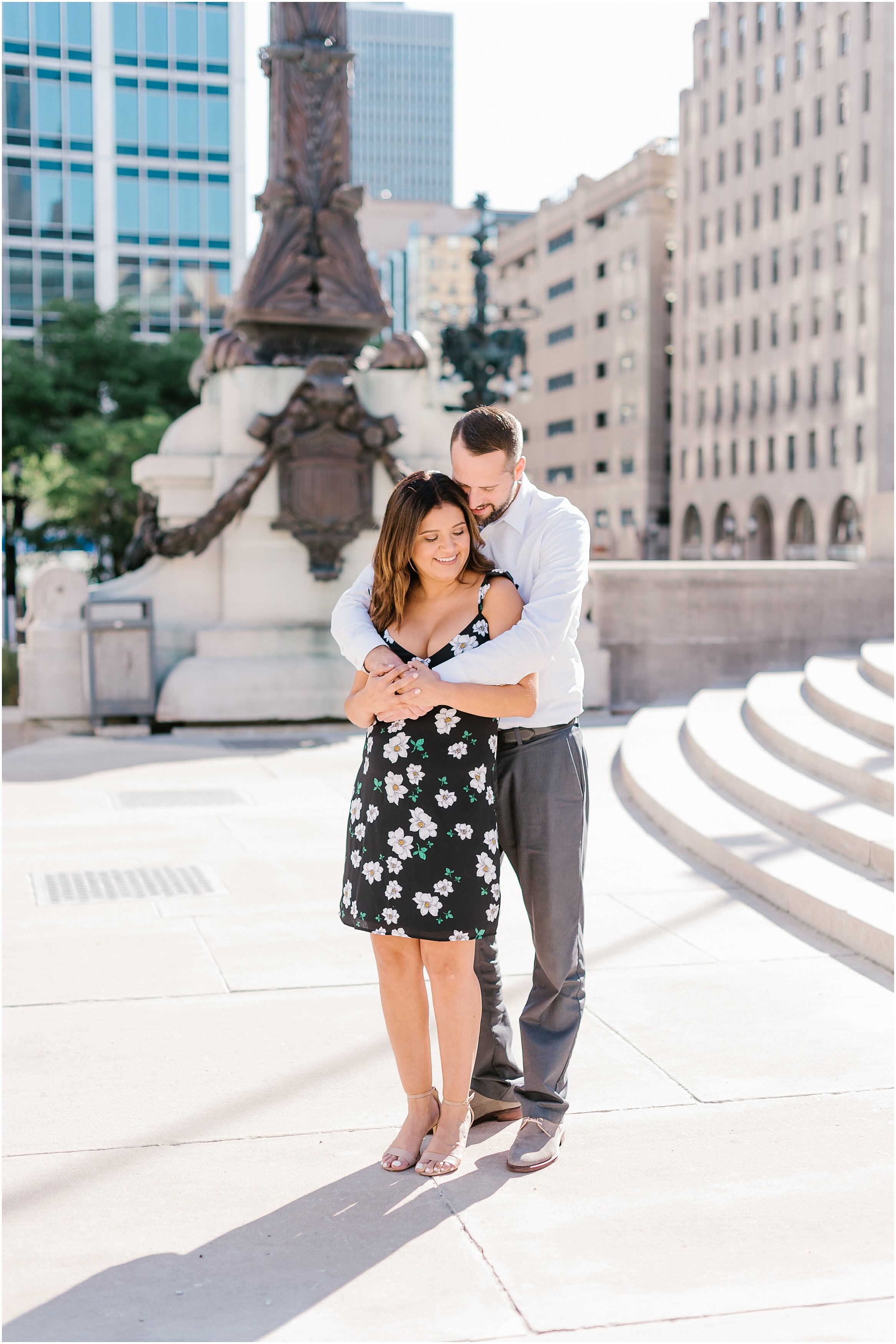 Rebecca Shehorn Photography Indianapolis Wedding Photographer Belen and Colin Engagement Session_0809.jpg