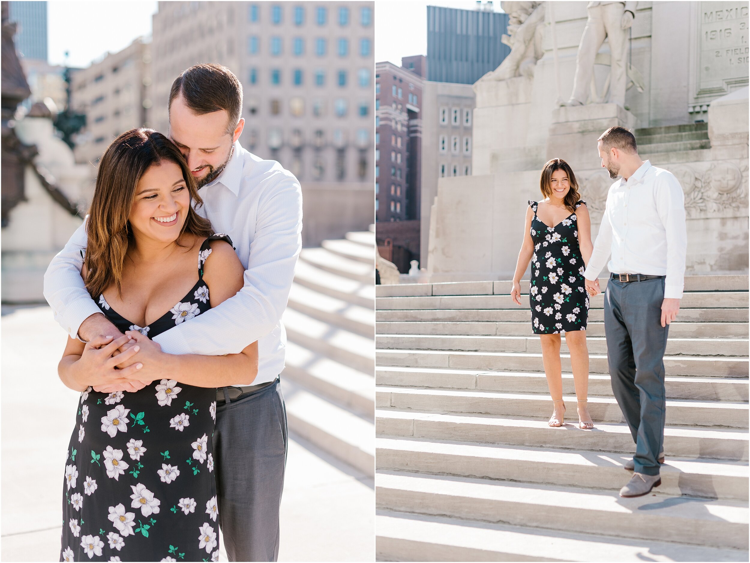 Rebecca Shehorn Photography Indianapolis Wedding Photographer Belen and Colin Engagement Session_0808.jpg