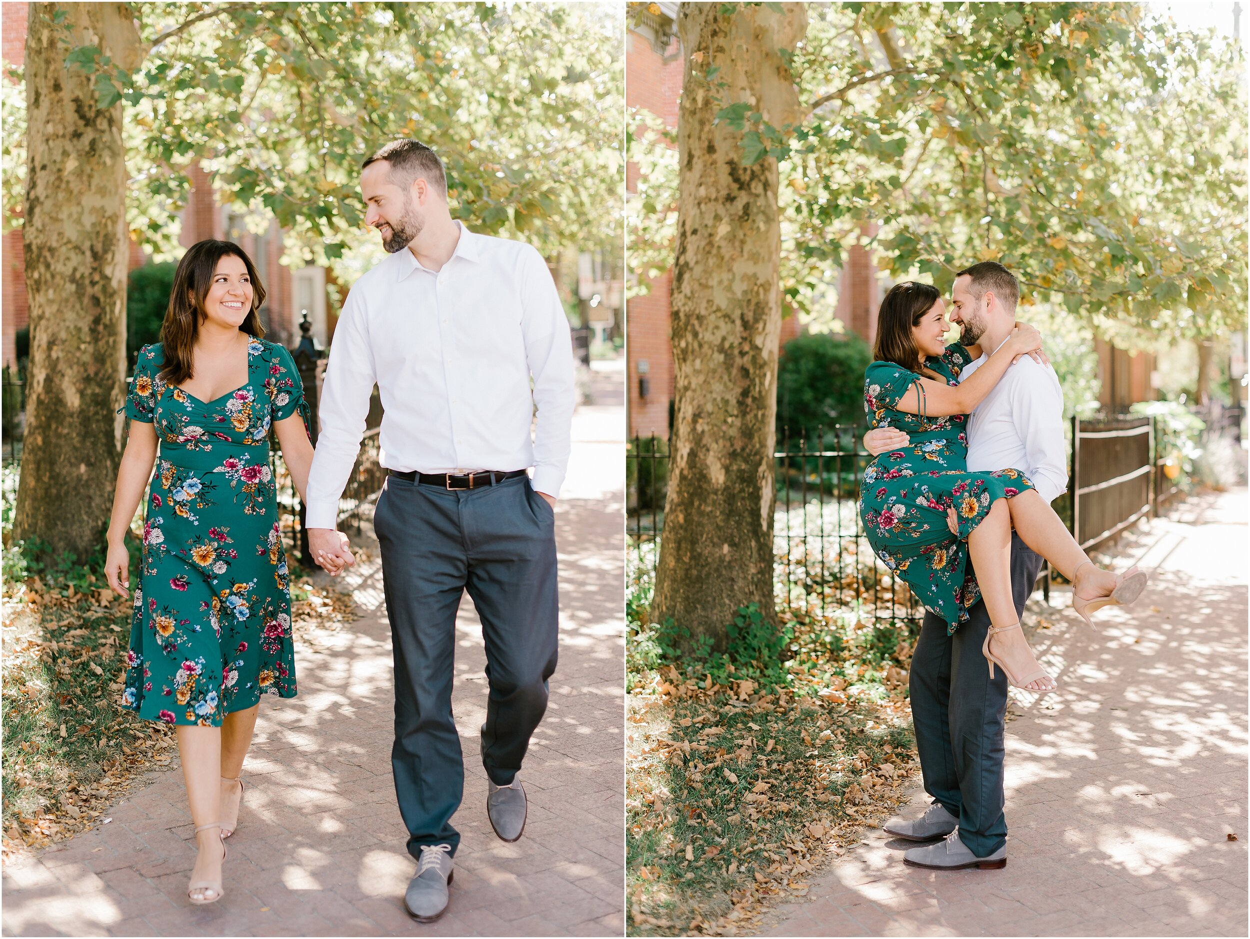 Rebecca Shehorn Photography Indianapolis Wedding Photographer Belen and Colin Engagement Session_0828.jpg