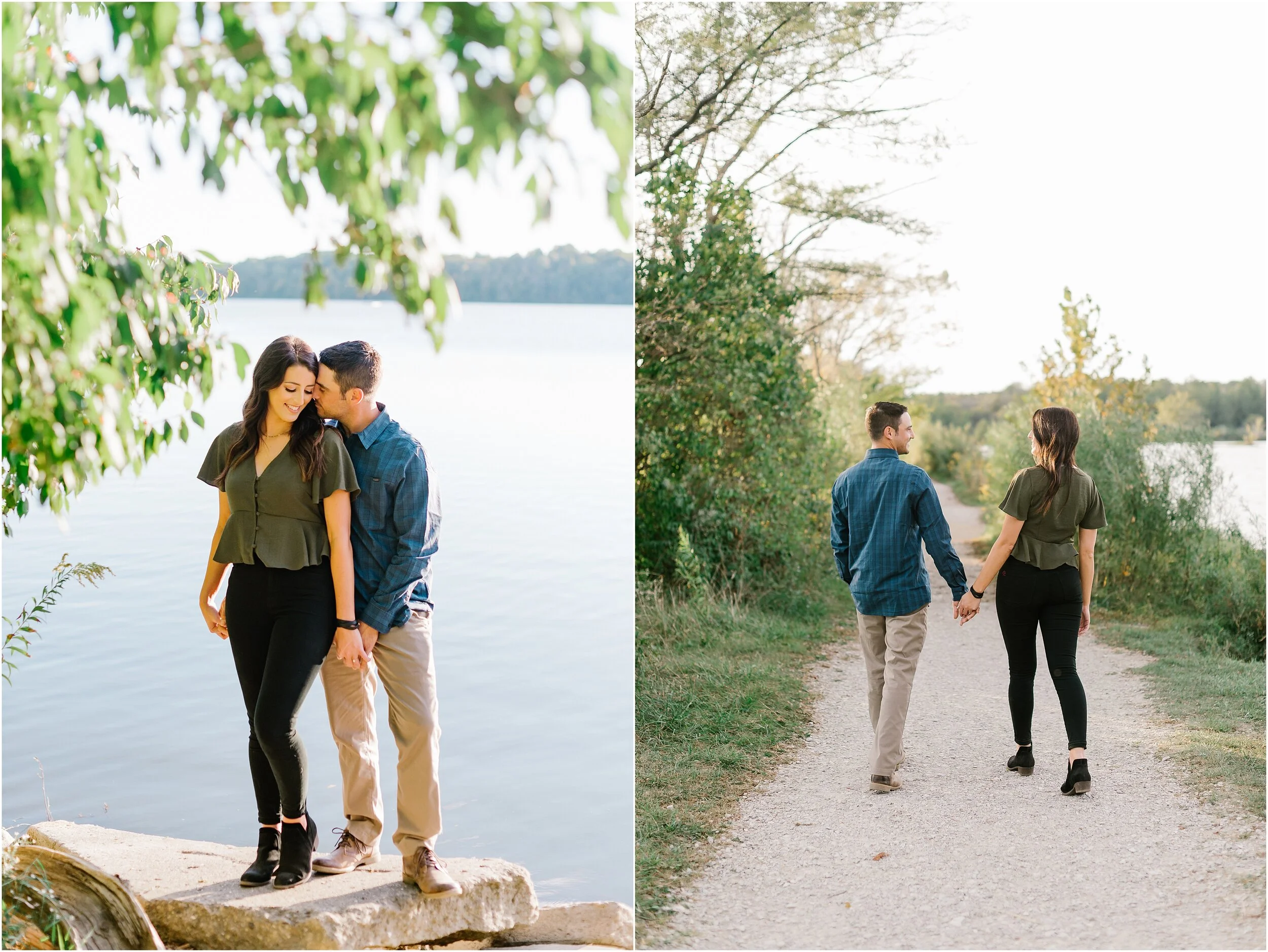 Rebecca Shehorn Photography Indianapolis Wedding Photographer Eagle Creek Resevoir Engagement Session_0845.jpg