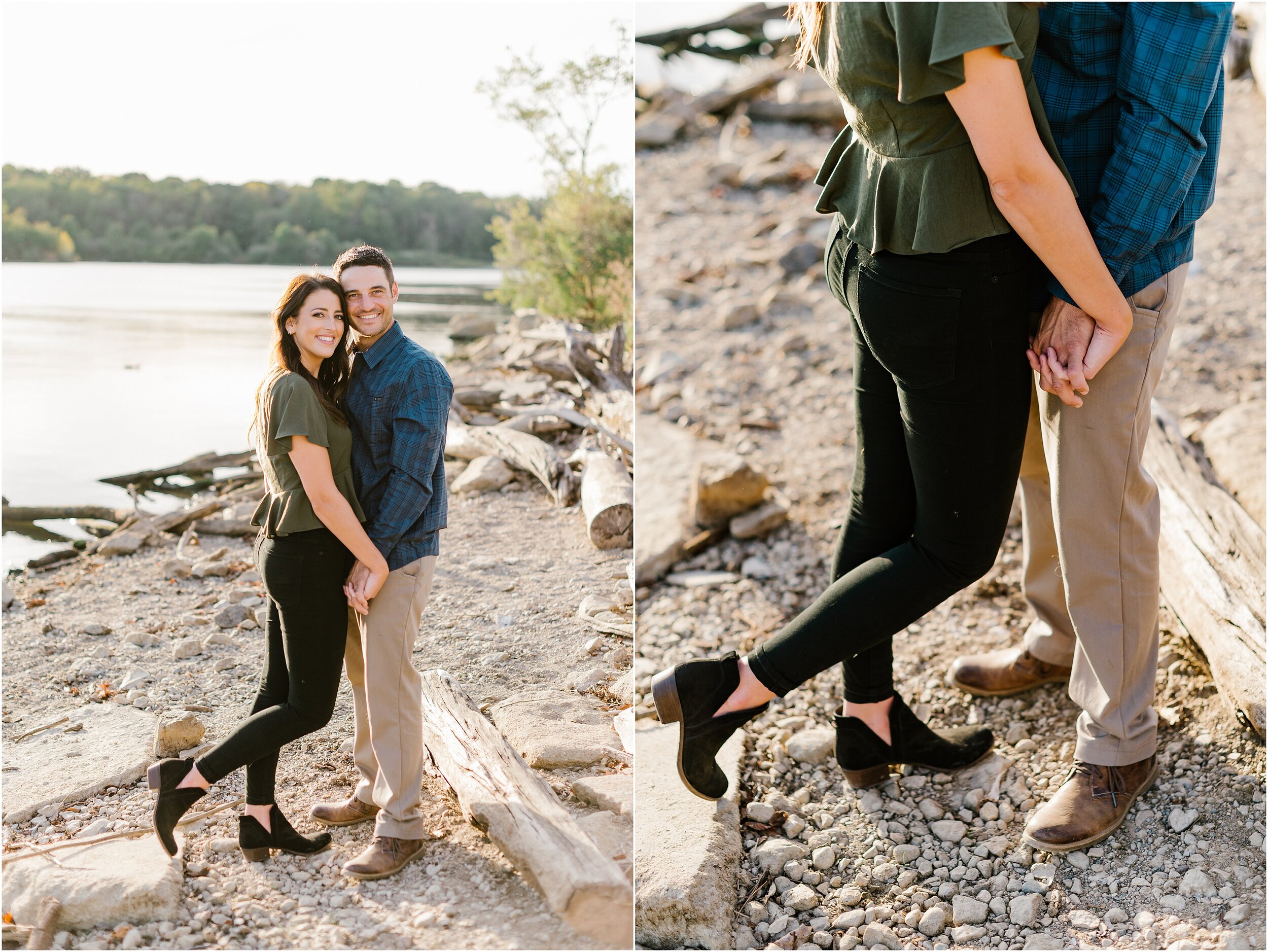 Rebecca Shehorn Photography Indianapolis Wedding Photographer Eagle Creek Resevoir Engagement Session_0854.jpg