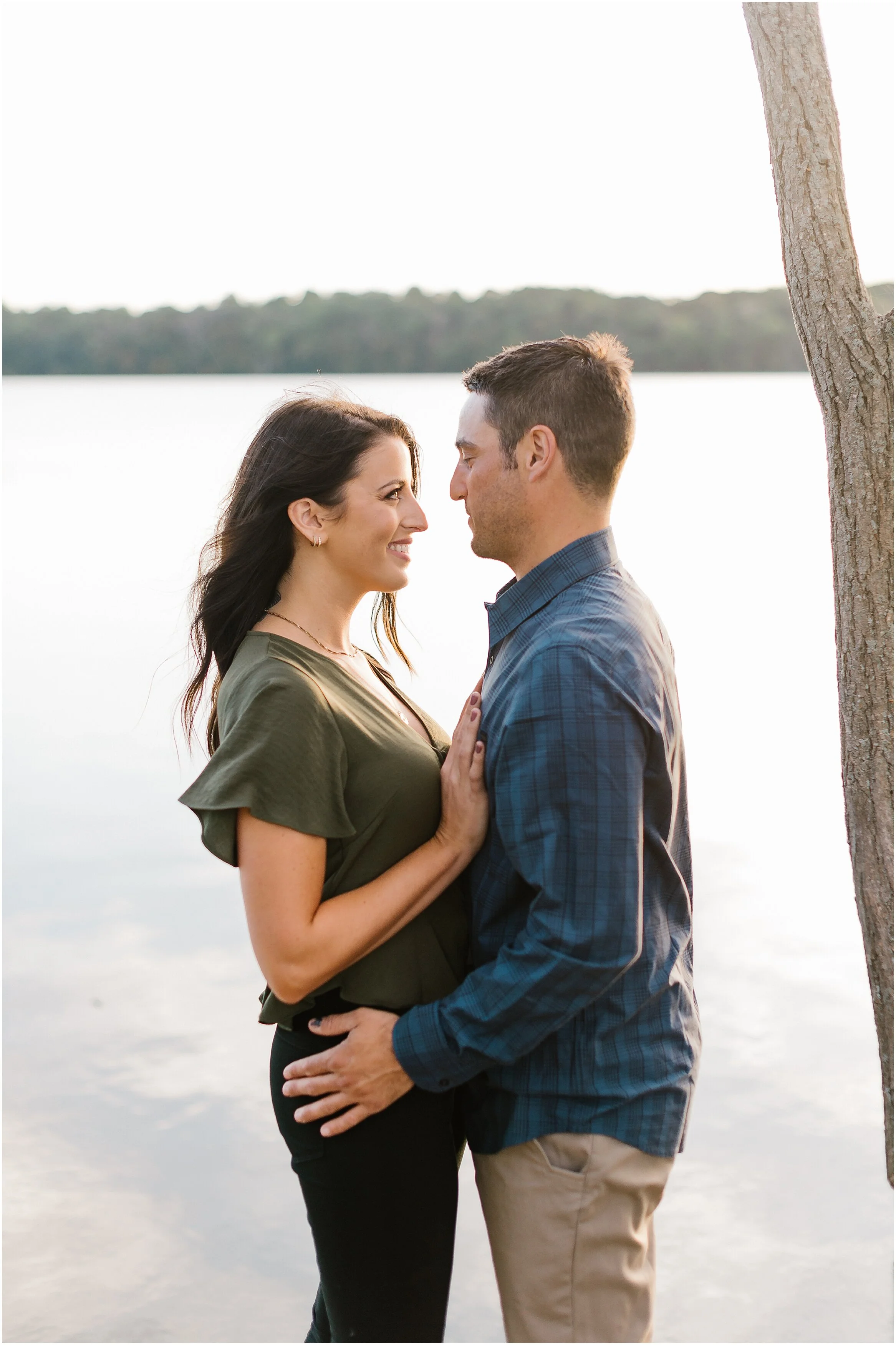Rebecca Shehorn Photography Indianapolis Wedding Photographer Eagle Creek Resevoir Engagement Session_0862.jpg