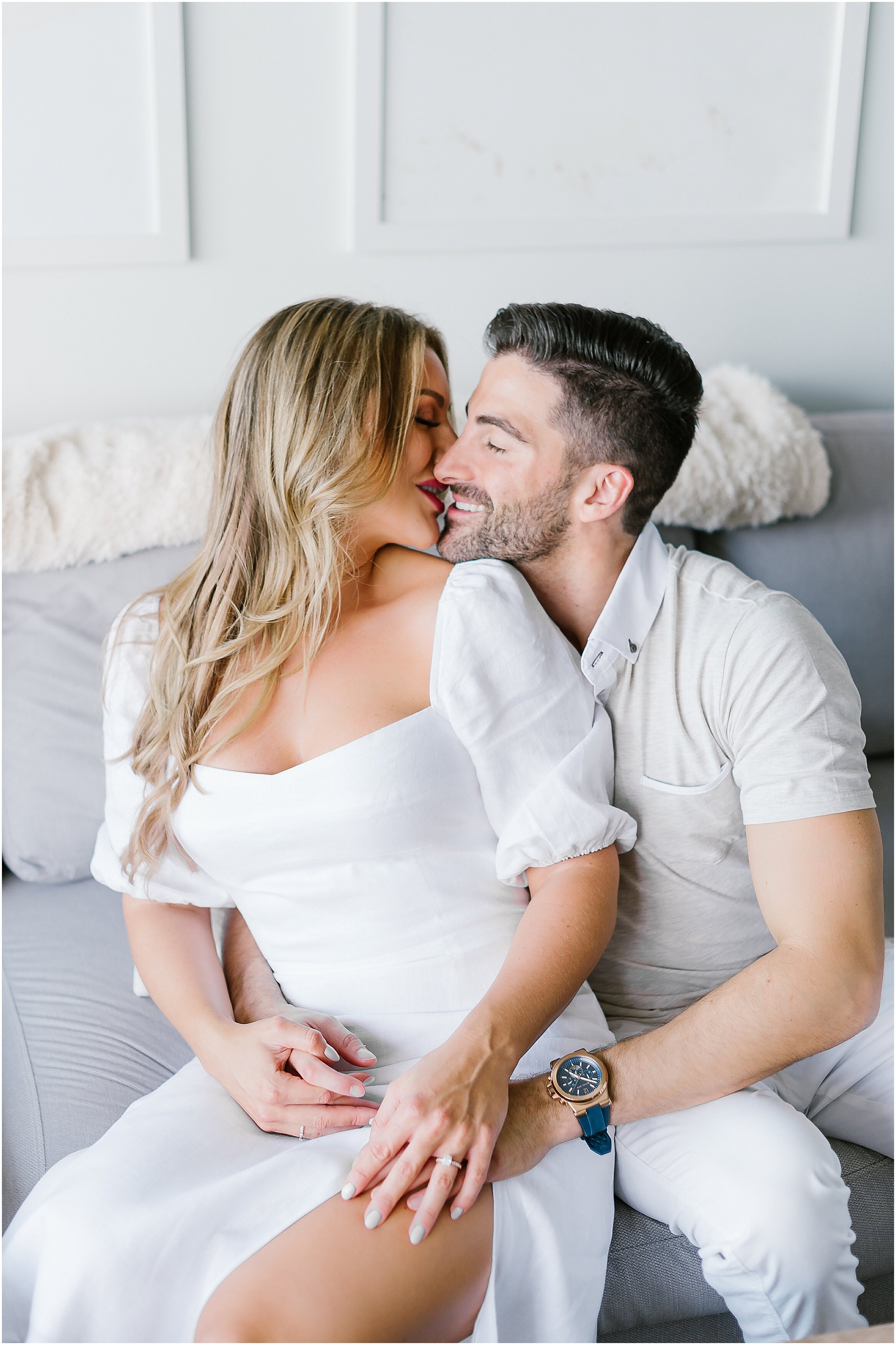 Rebecca Shehorn Photography Chicago Wedding Photographer Sunset Sailboat Engagement Session_0017.jpg