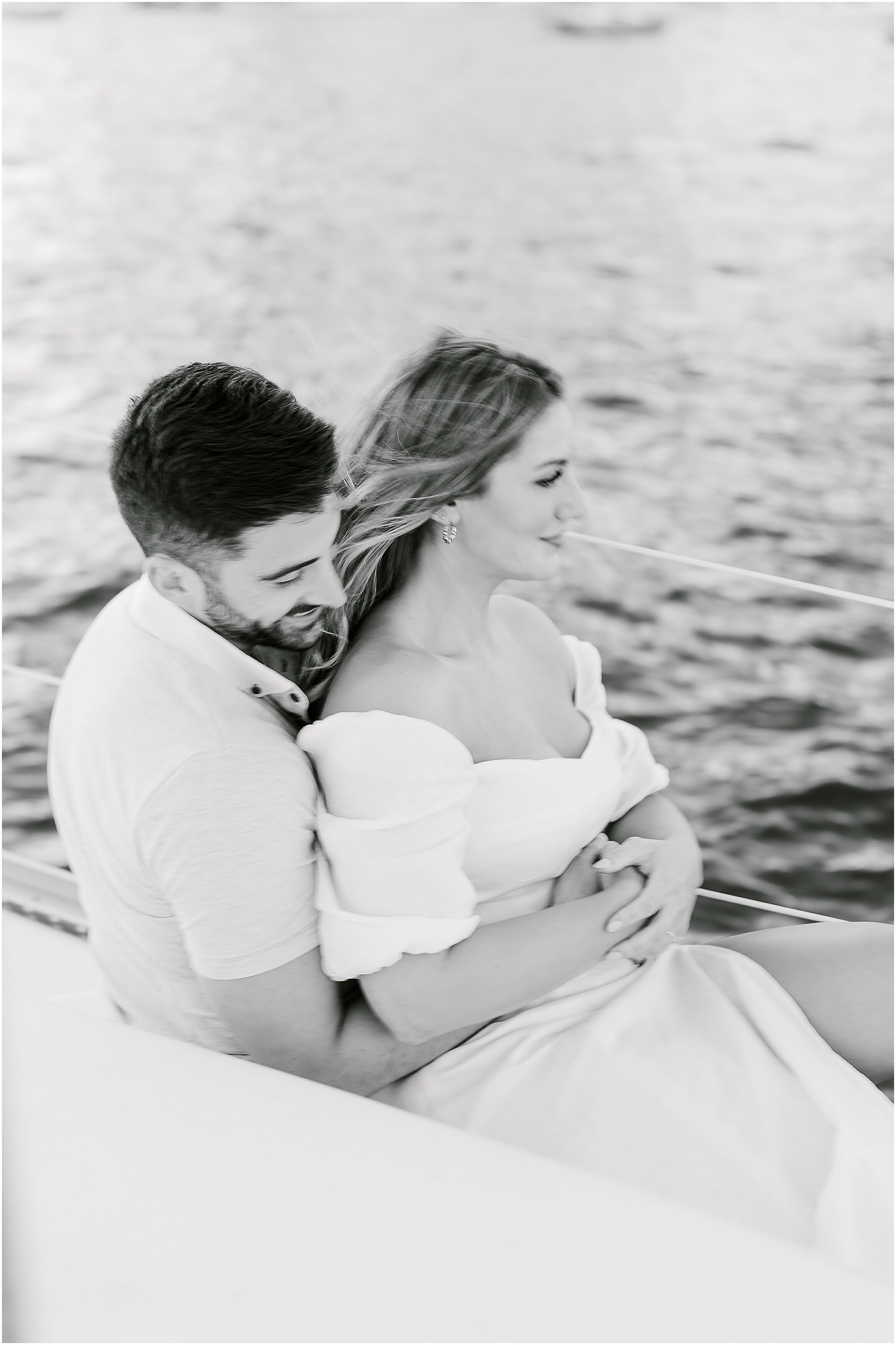 Rebecca Shehorn Photography Chicago Wedding Photographer Sunset Sailboat Engagement Session_0047.jpg
